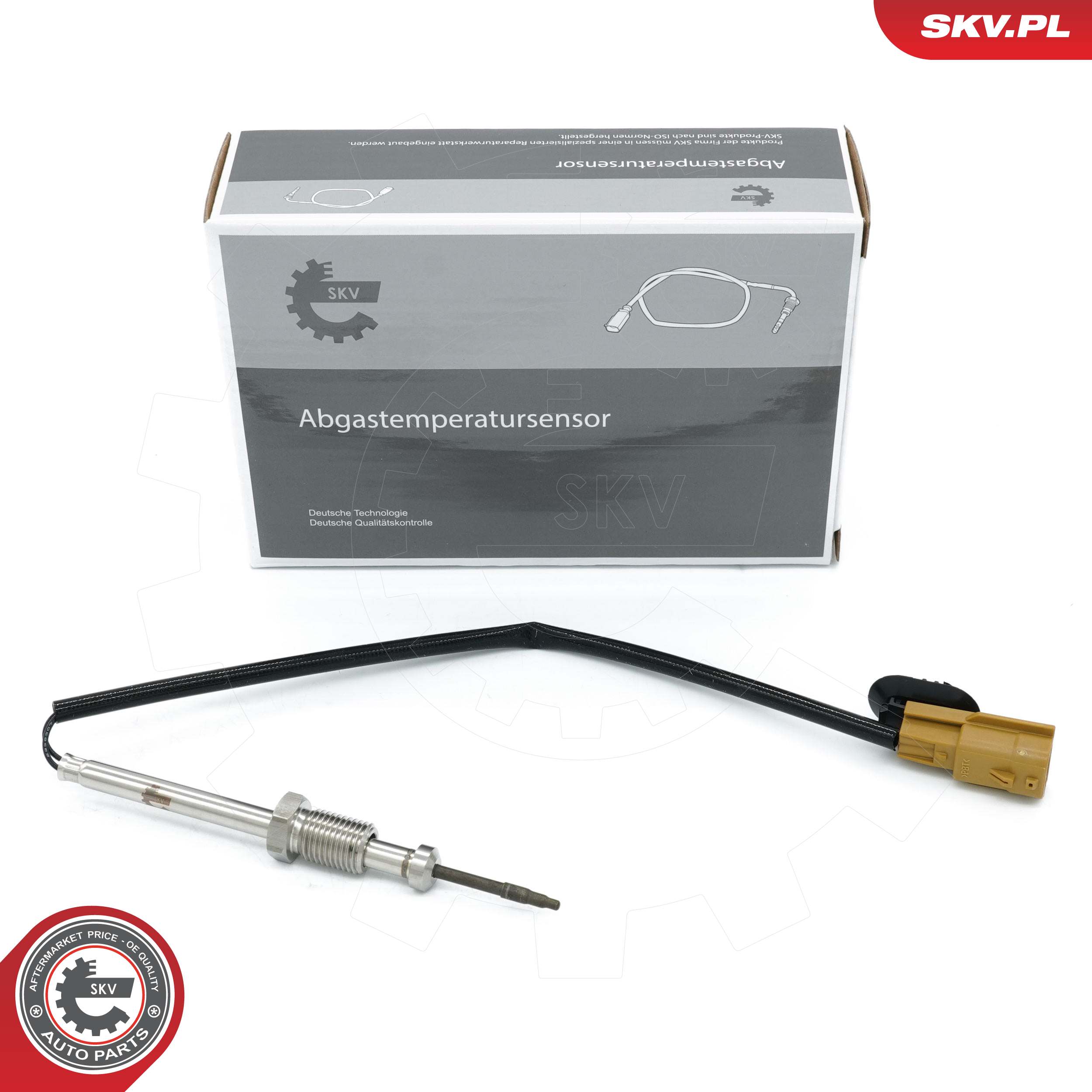 ESEN SKV Sensor, udstødningsgastemperatur 30skv467 Turbolader for OPEL RENAULT NISSAN