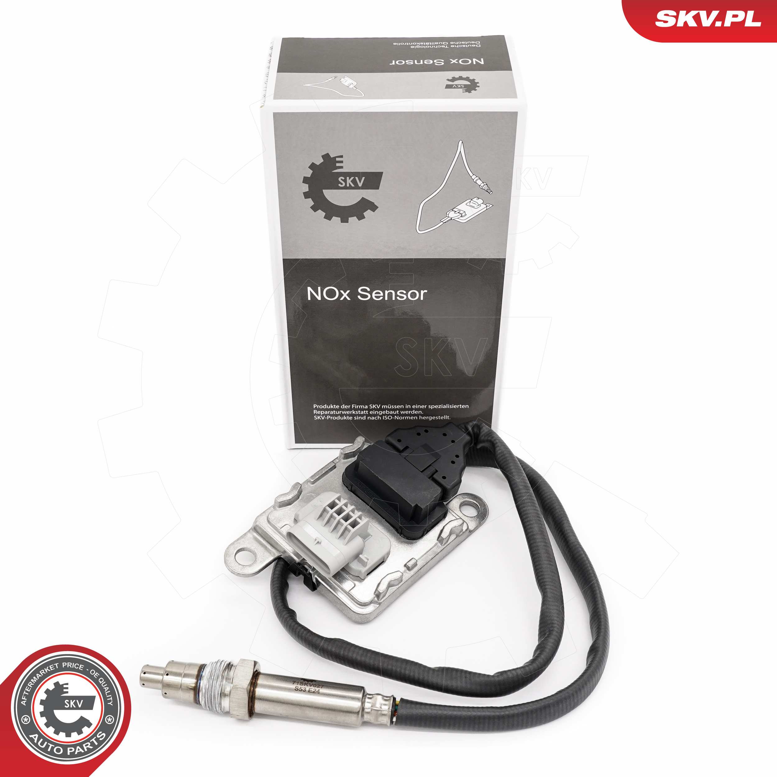 ESEN SKV NOx-sensor, NOx-katalysator 71skv027 foran katalysatoren for GENERAL MOTORS NISSAN RENAULT