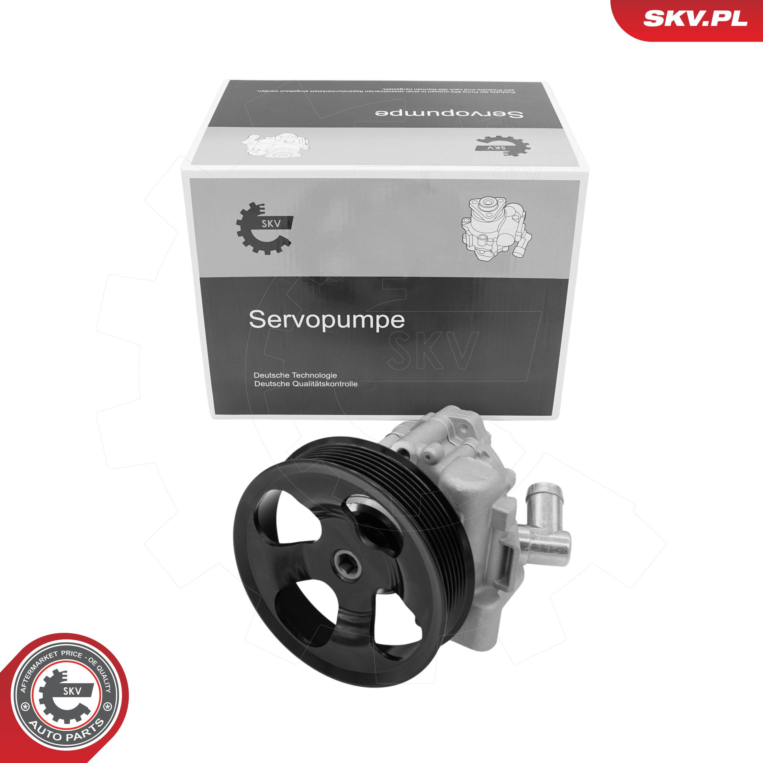 ESEN SKV Hydraulikpumpe, styresystem 10skv519 for MERCEDES-BENZ