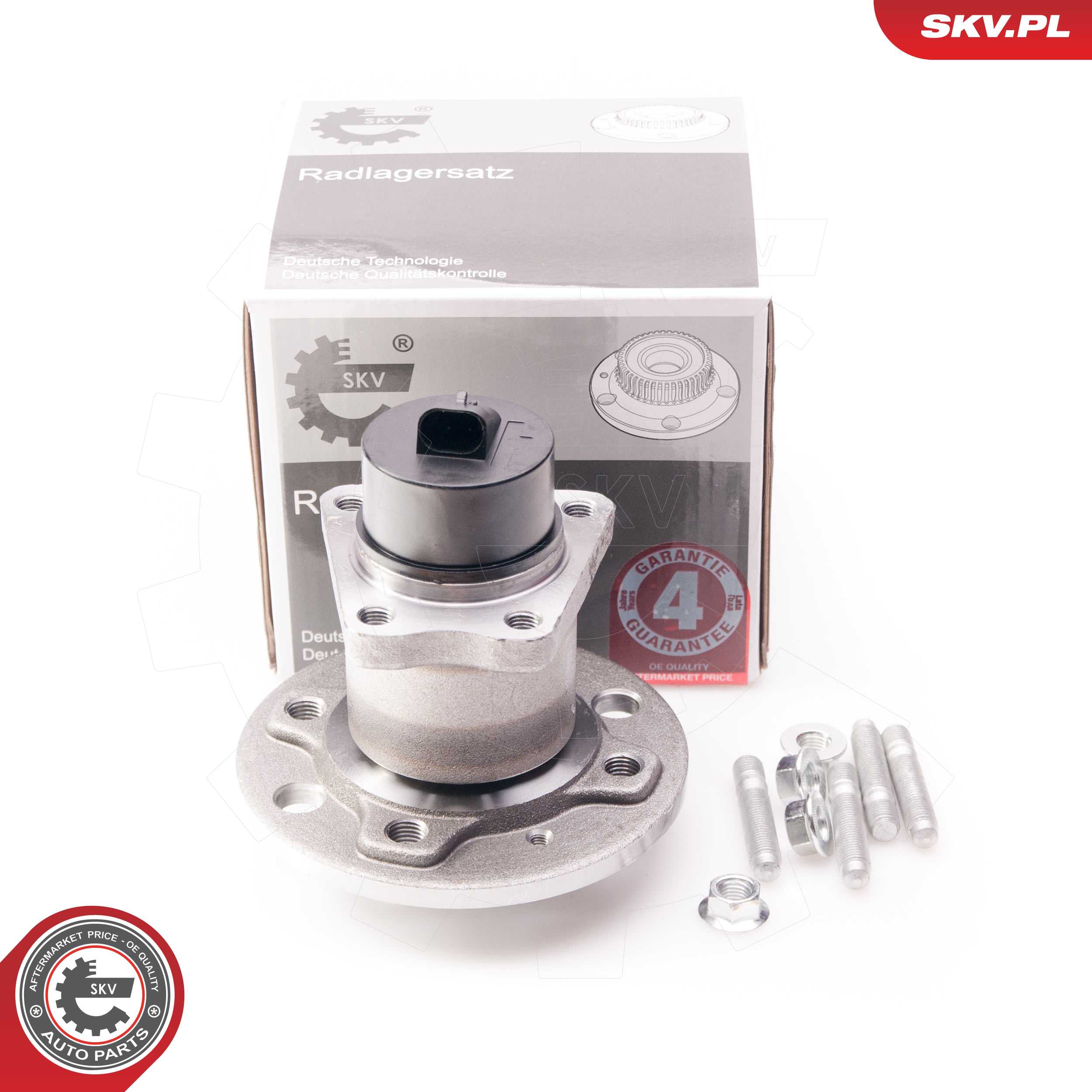 ESEN SKV Hjullejesæt 29skv007 bagaksel for OPEL VAUXHALL GENERAL MOTORS