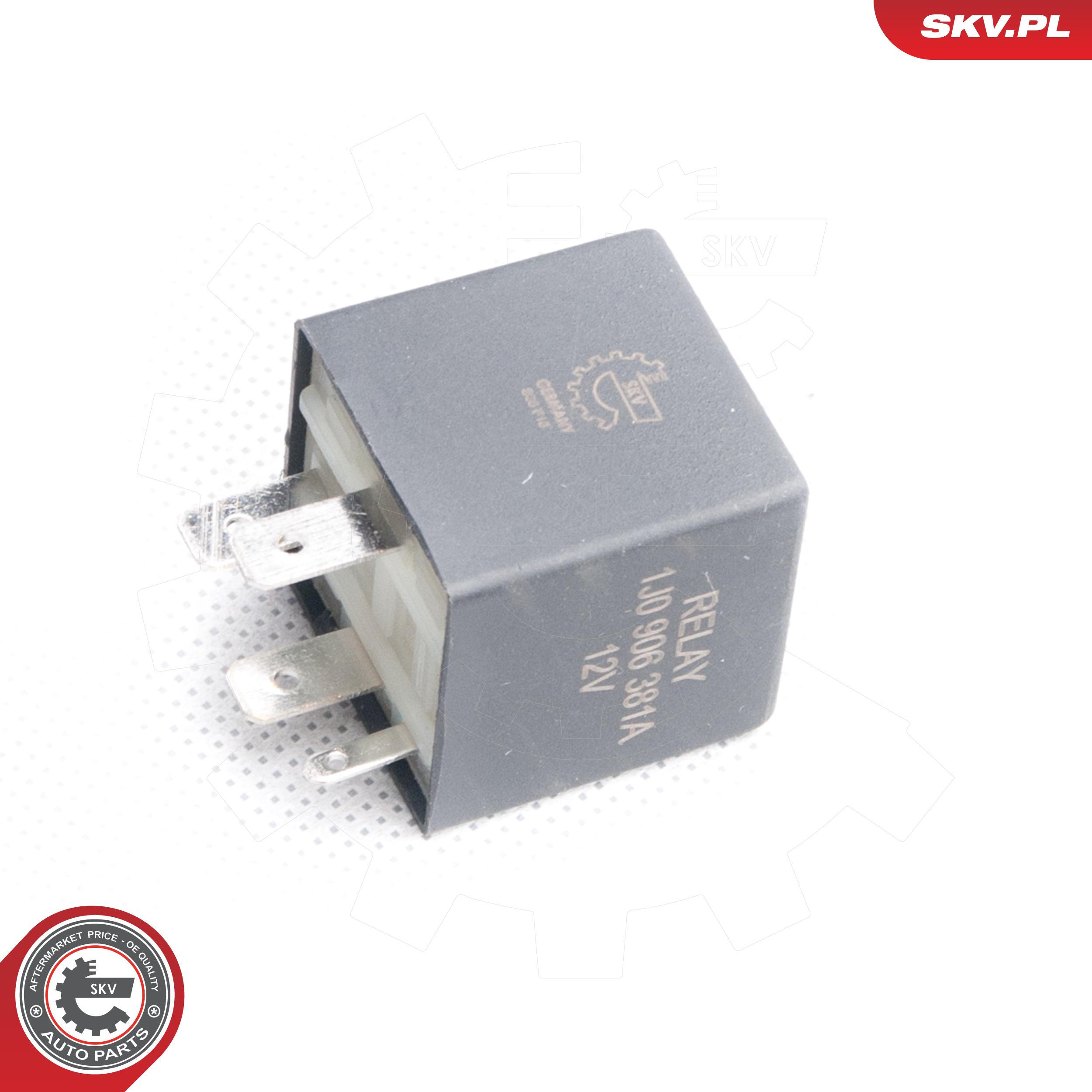 ESEN SKV Relæ, benzinpumpe 96skv005 for VW