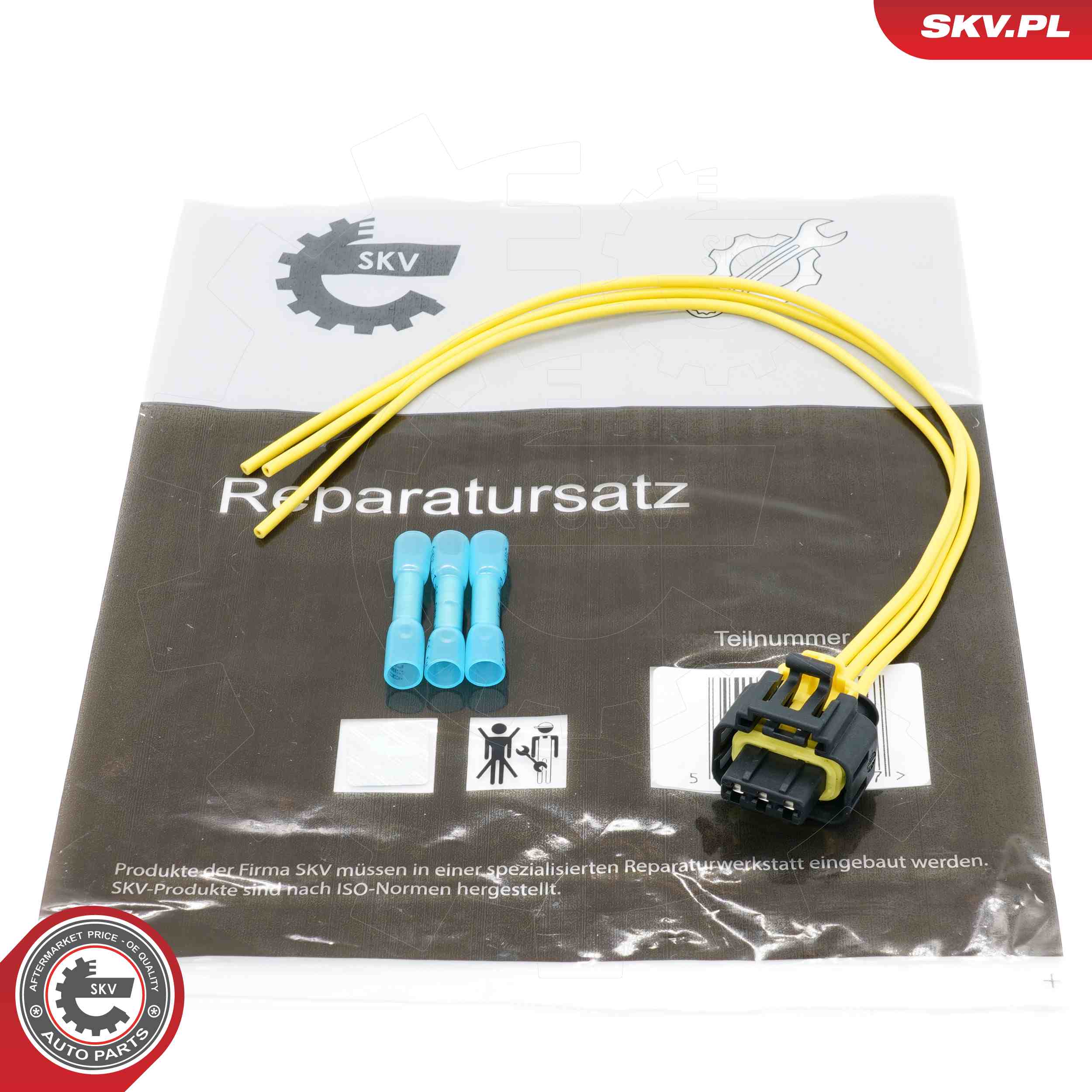 ESEN SKV Kabelreparationssæt, common rail-system 53SKV113 for FIAT