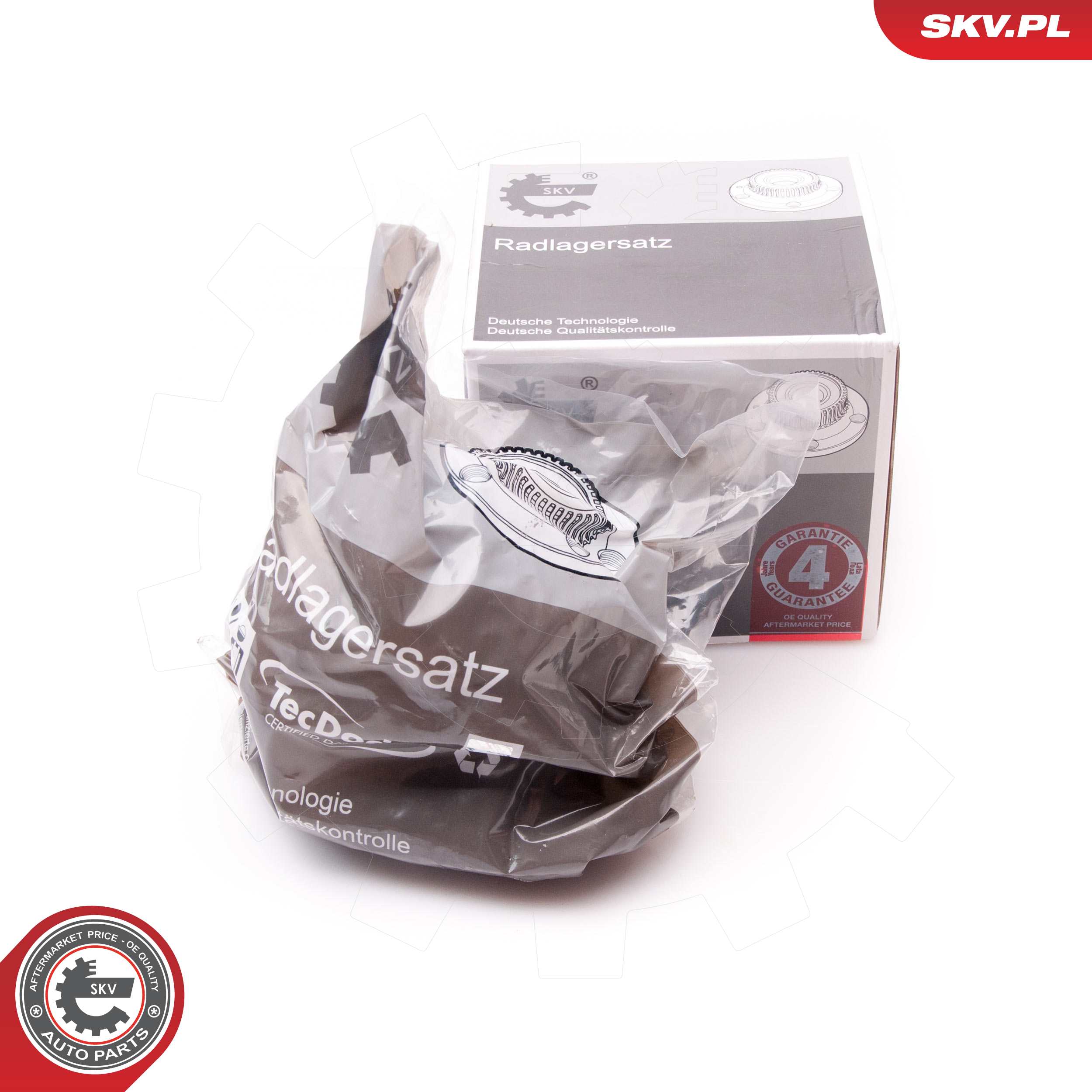 ESEN SKV Hjullejesæt 29skv110 bagaksel for VW AUDI