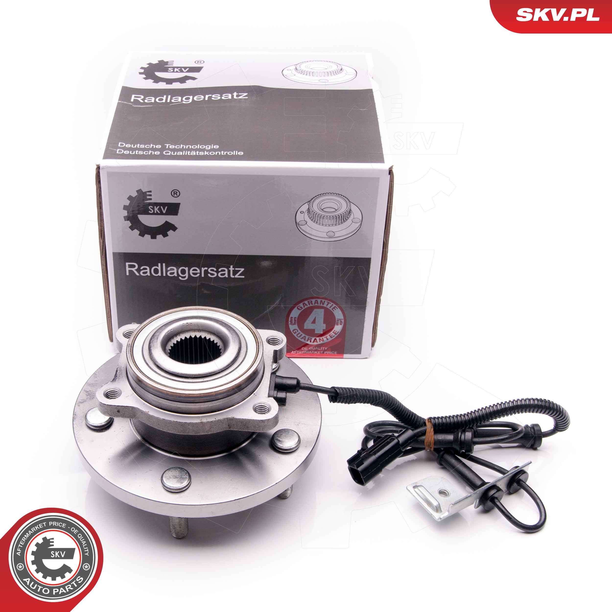 ESEN SKV Hjullejesæt 29skv174 foraksel for CHRYSLER DODGE