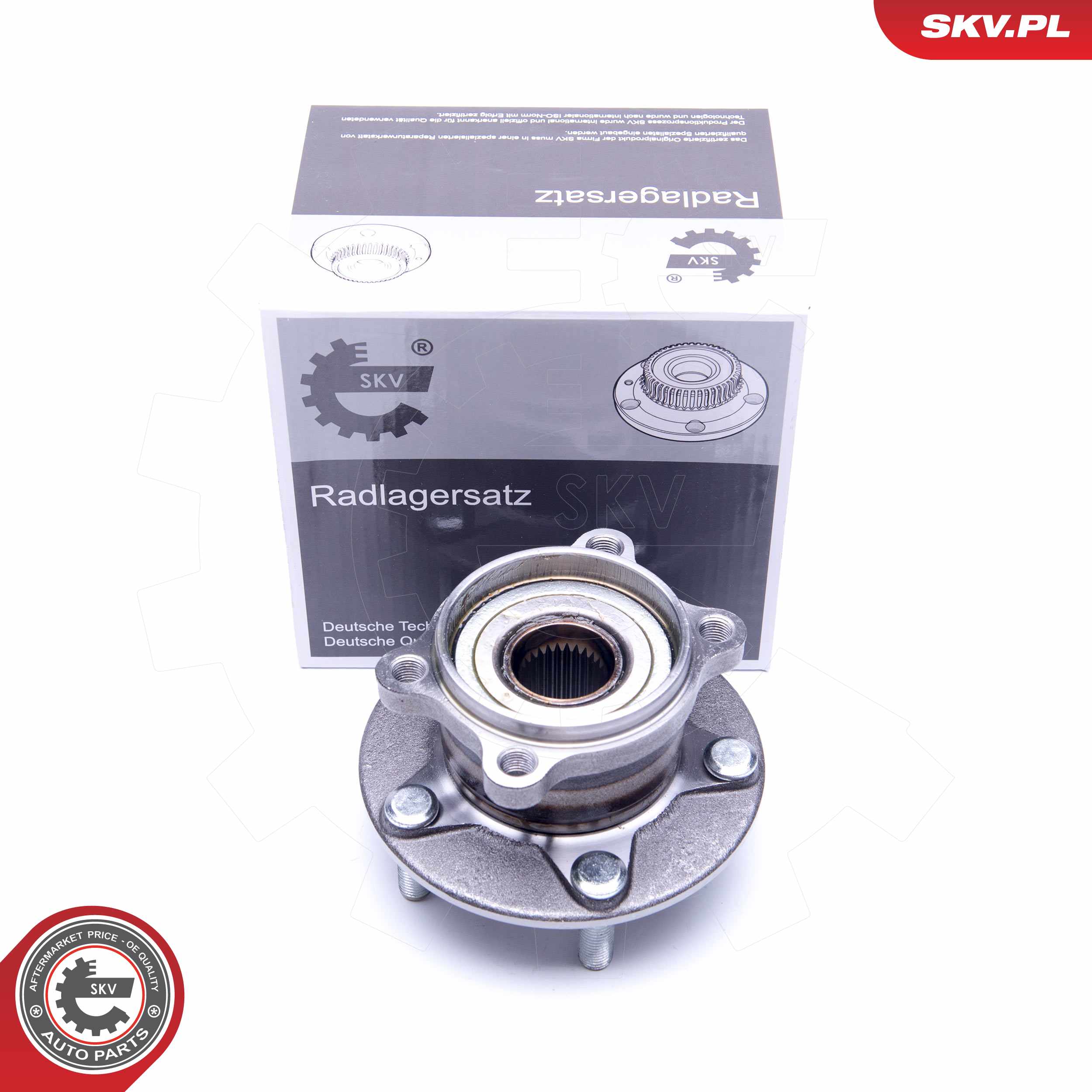 ESEN SKV Hjullejesæt 29skv257 bagaksel for MAZDA