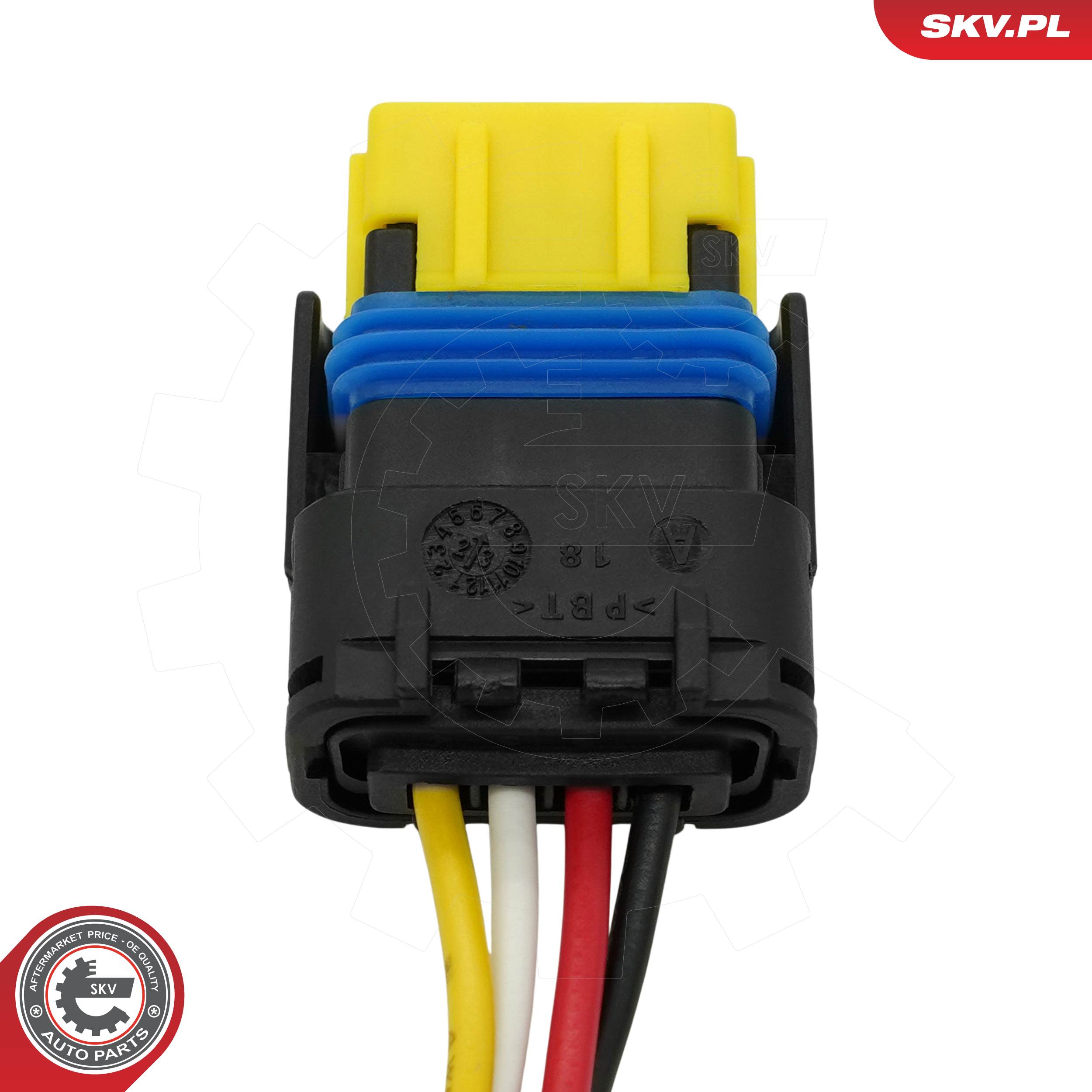 ESEN SKV Kabelreparationssæt, indsugningsmanifold tryksensor 53skv336 for RENAULT