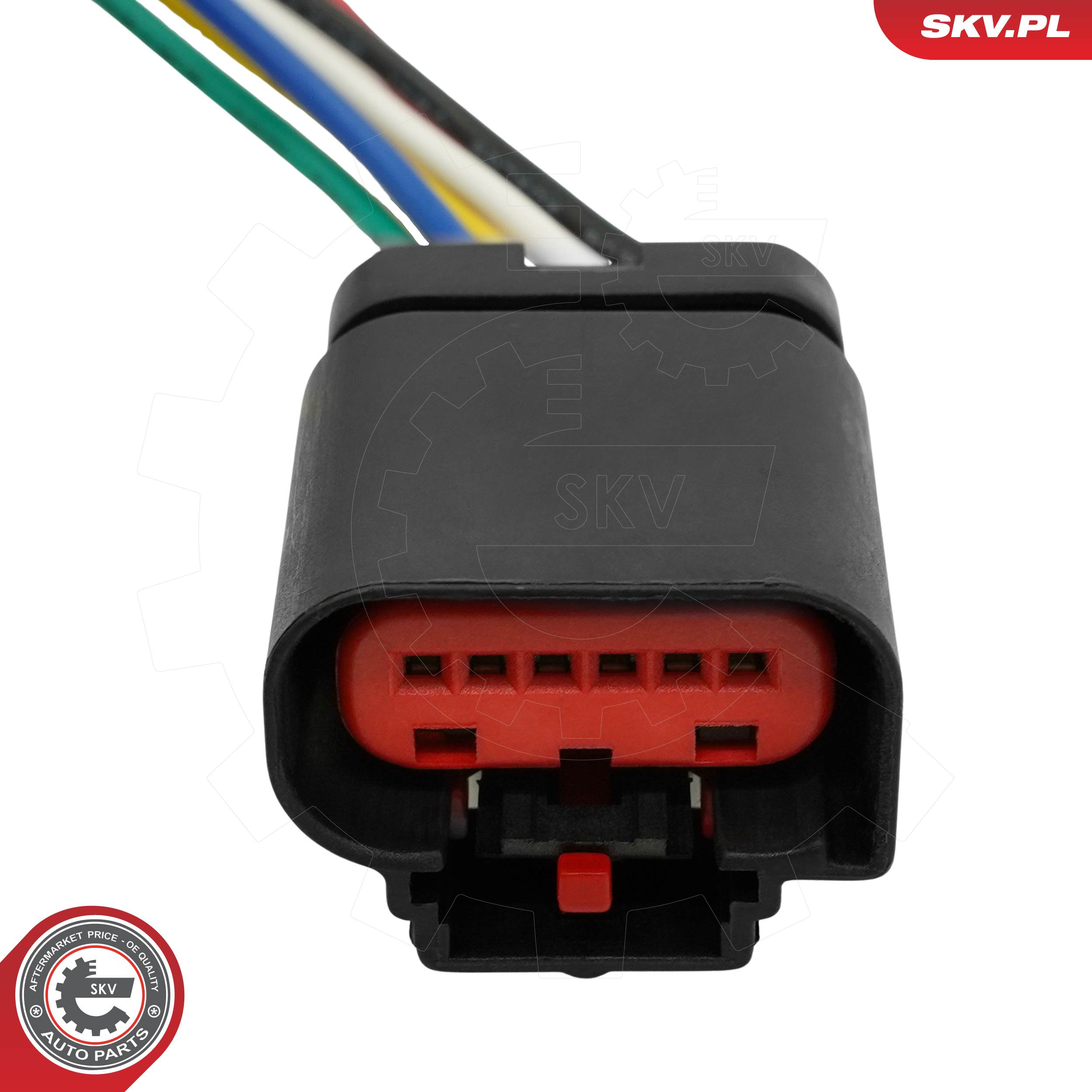 ESEN SKV Kabelreparationssæt, luftmassemåler 53skv297 for FIAT CITROËN (DF-PSA) CITROËN/PEUGEOT