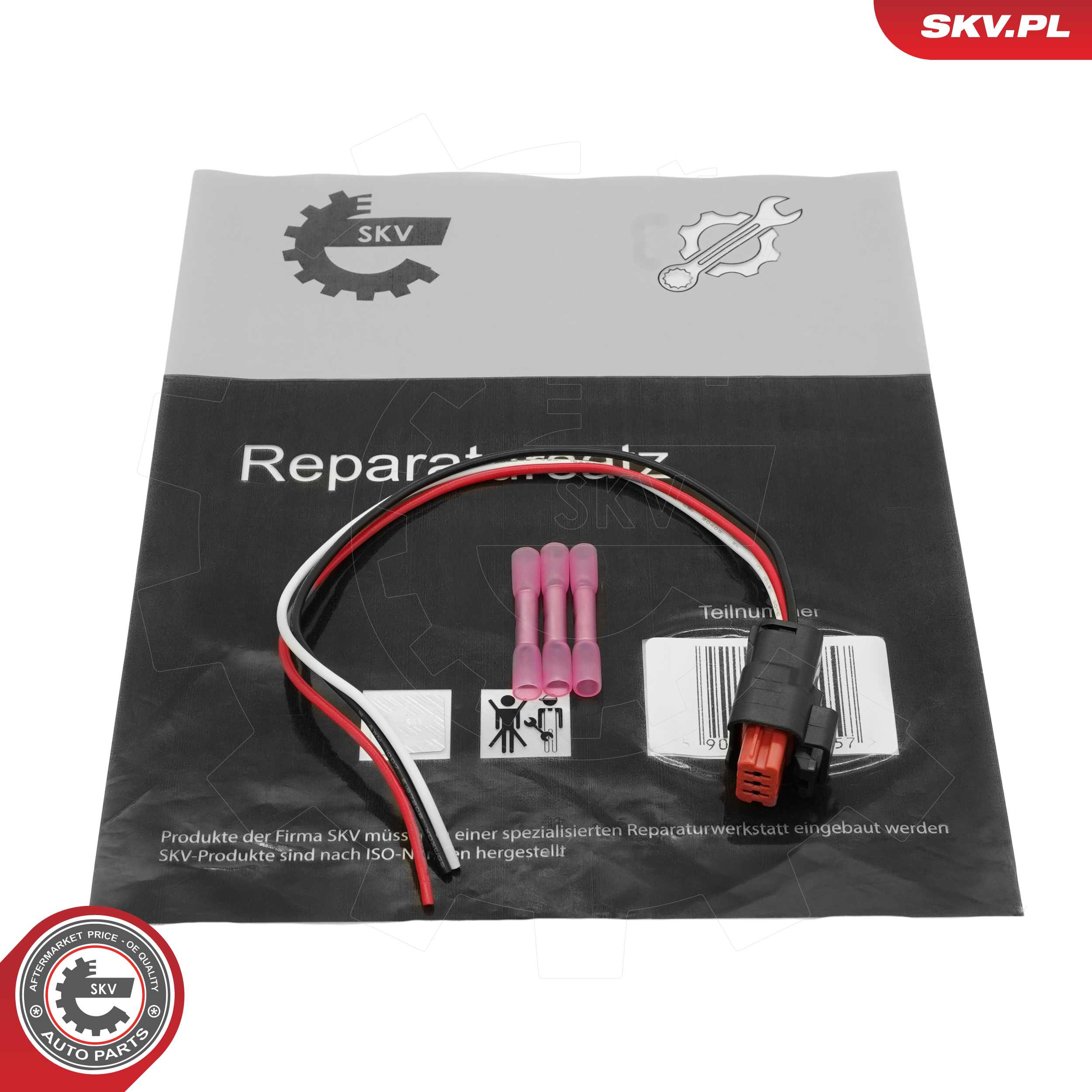 ESEN SKV Kabelreparationssæt, EGR-ventil 53skv366 for FORD