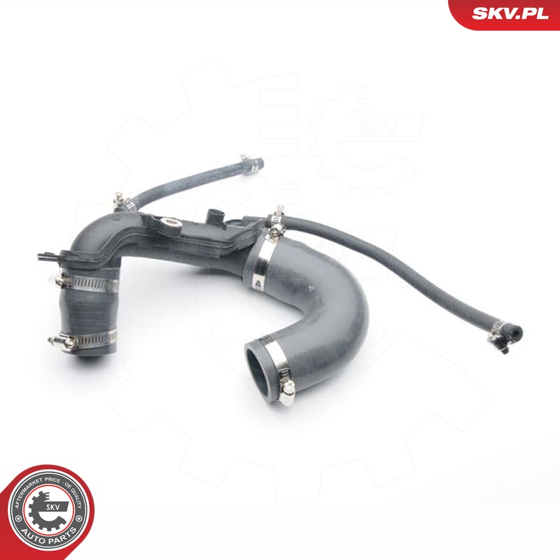 ESEN SKV Ladeluftslange 24skv414 midten for NISSAN DACIA RENAULT