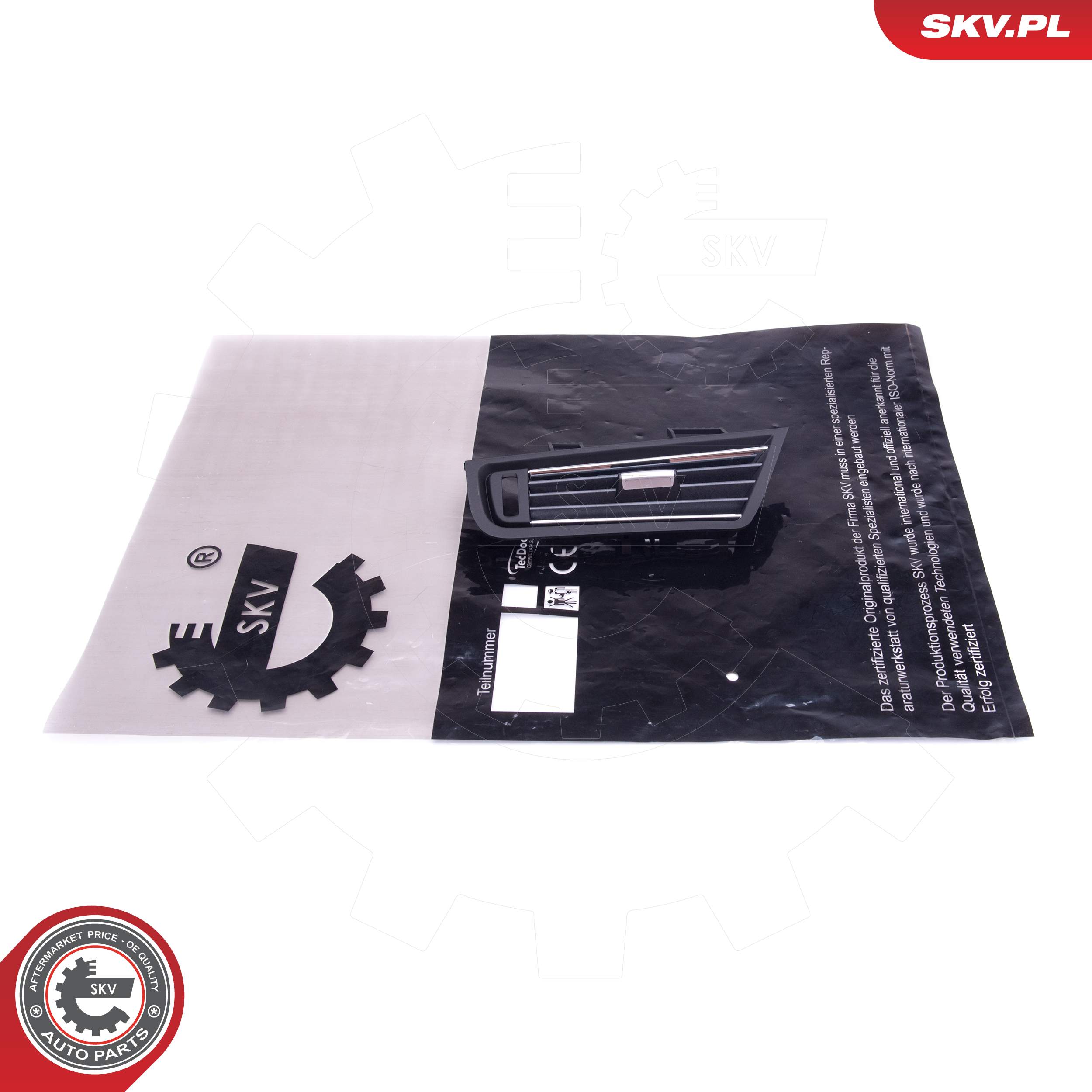 ESEN SKV Luftdyse, instrumentbord 93skv205 for BMW