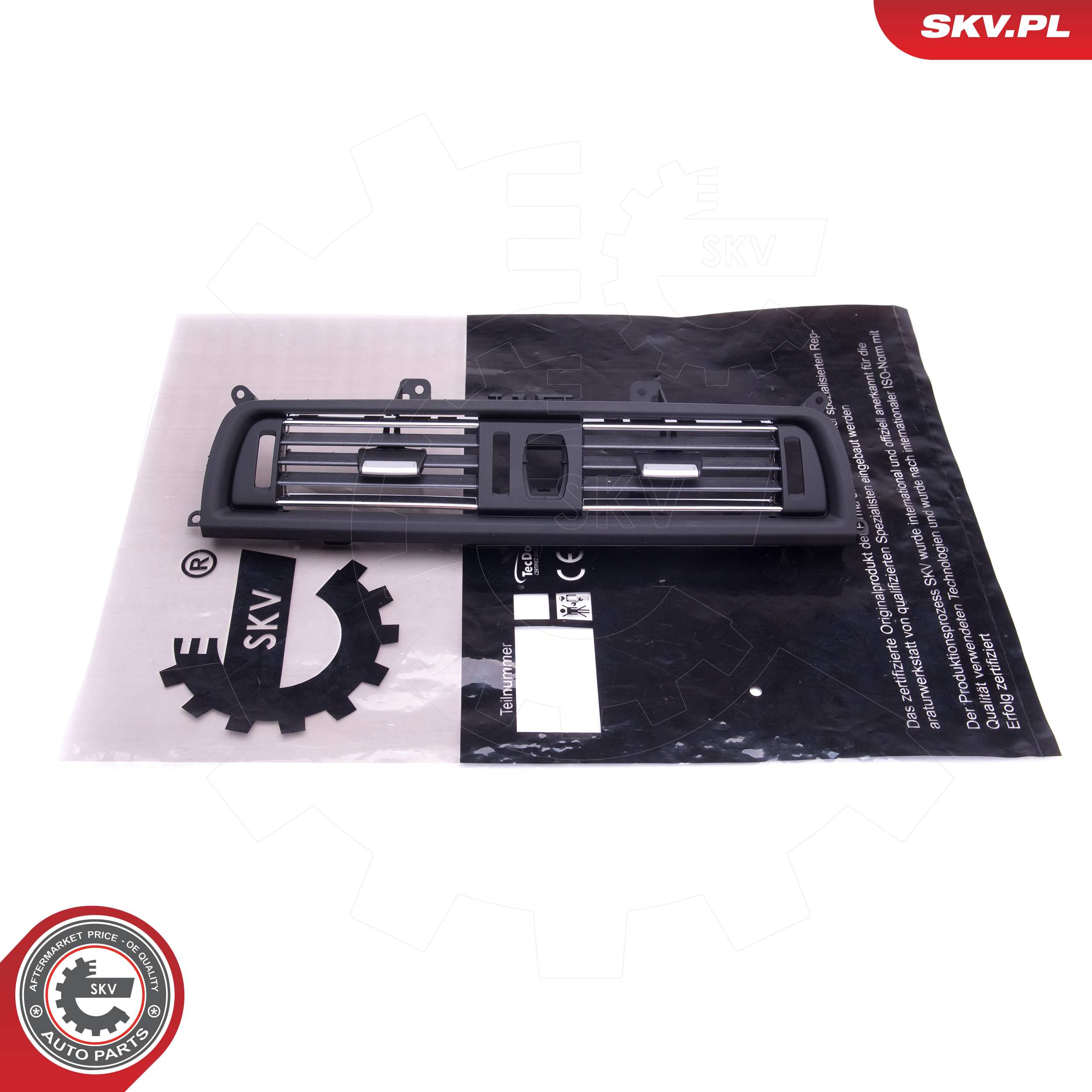 ESEN SKV Luftdyse, instrumentbord 93skv201 for BMW