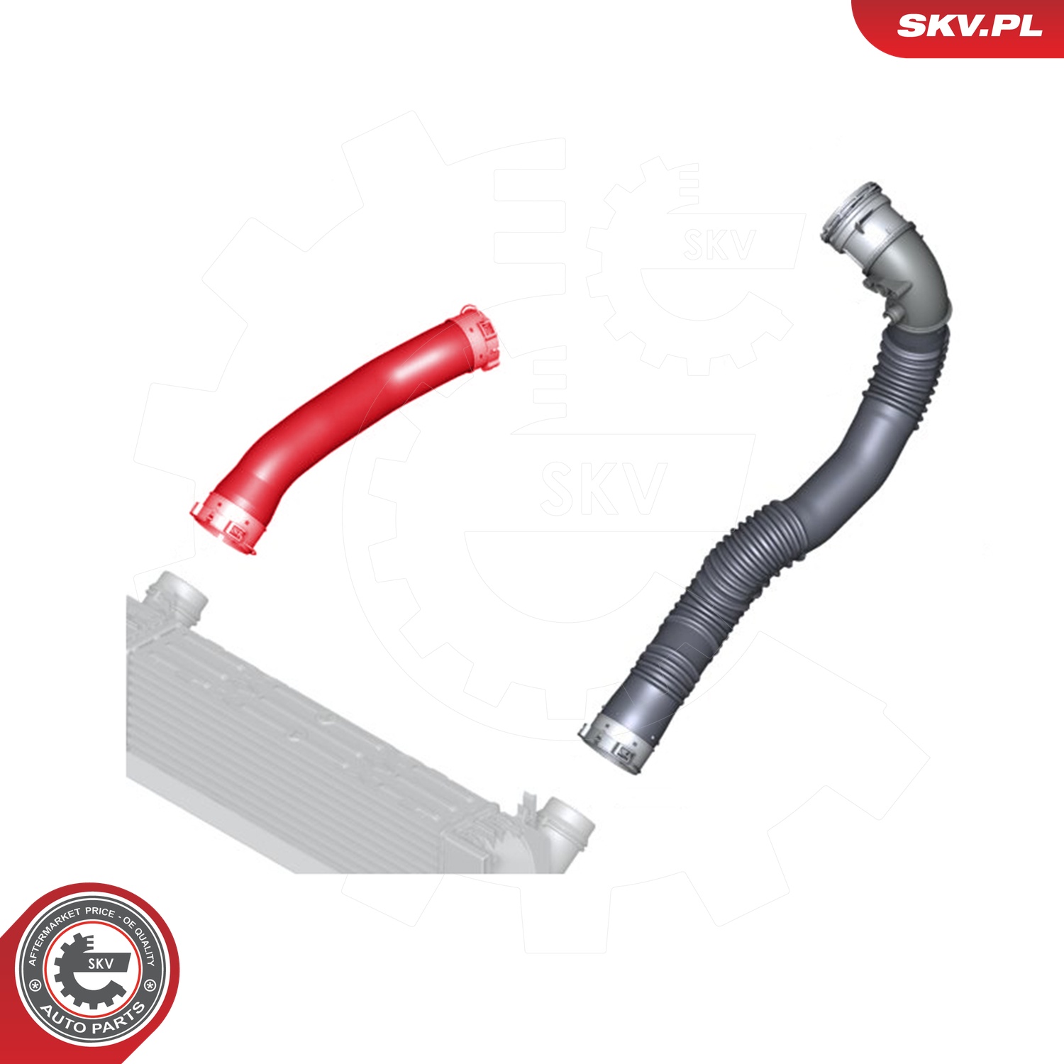 ESEN SKV Ladeluftslange 43skv110 for BMW