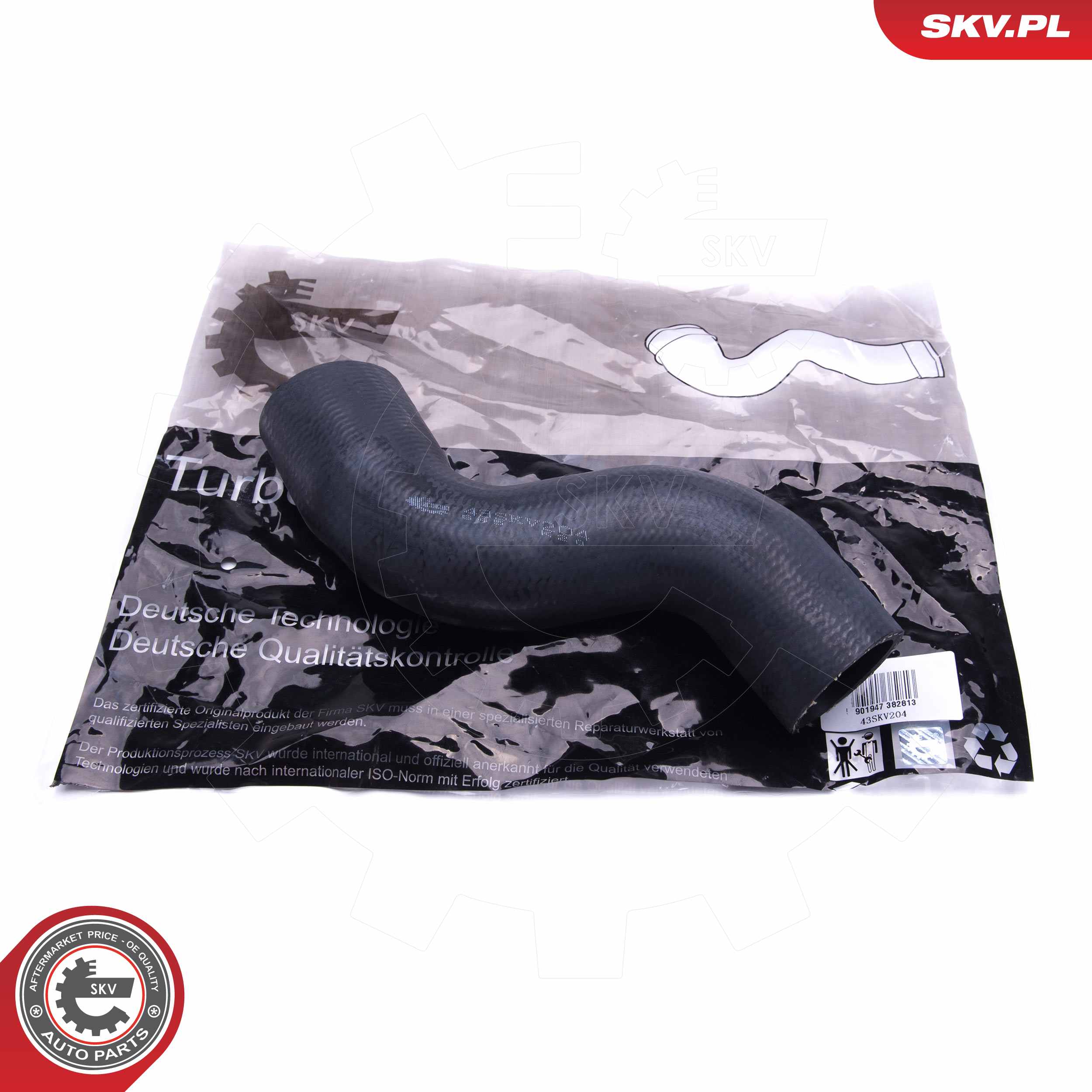 ESEN SKV Ladeluftslange 43skv204 for DODGE