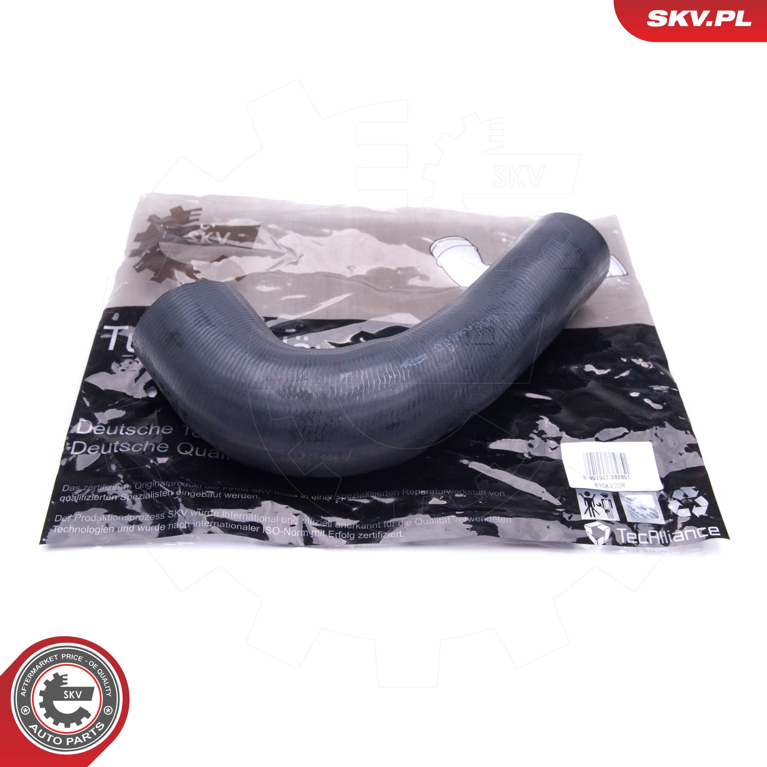 ESEN SKV Ladeluftslange 43skv208 for ALFA ROMEO