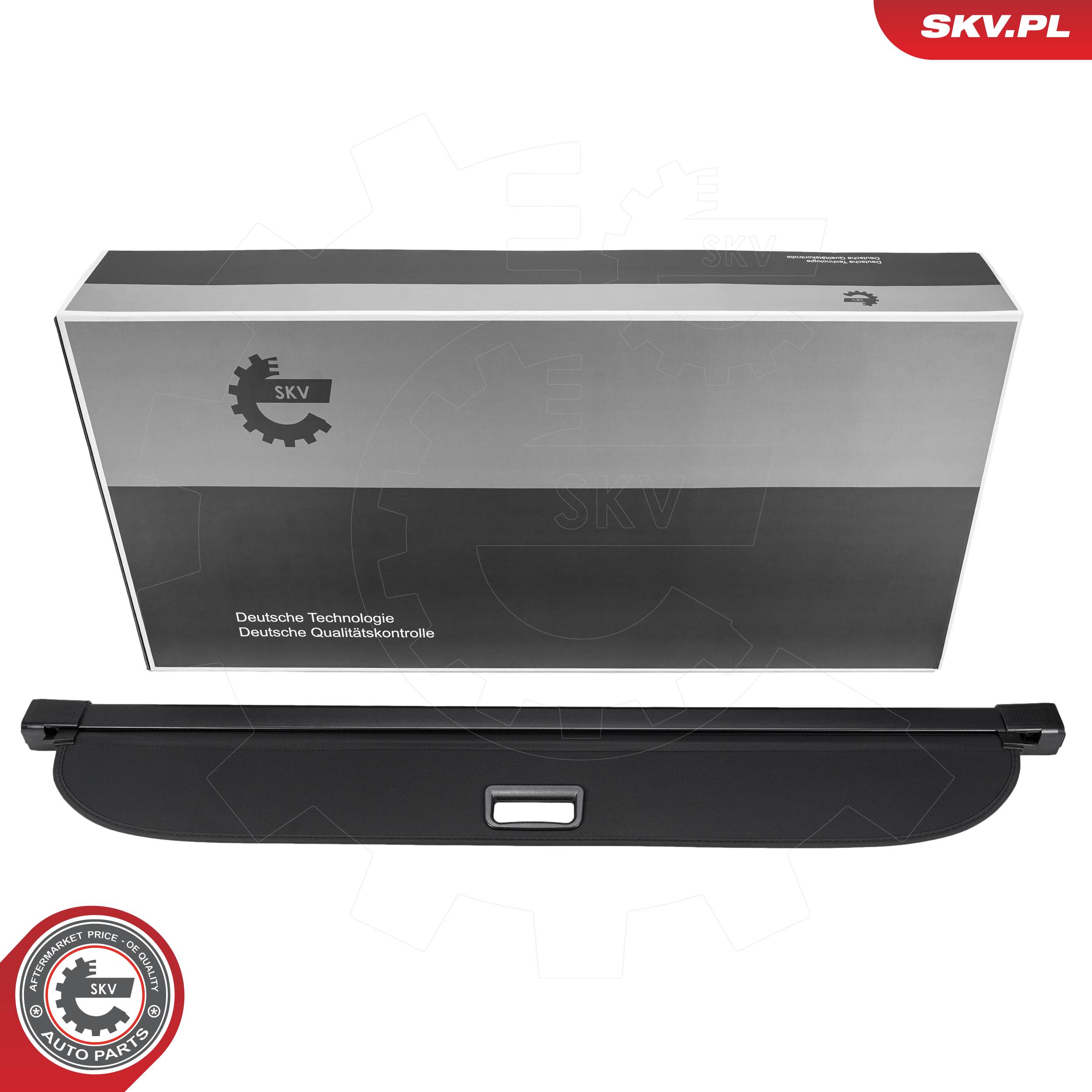 ESEN SKV Lastrumsafdækning 88SKV013 for VW