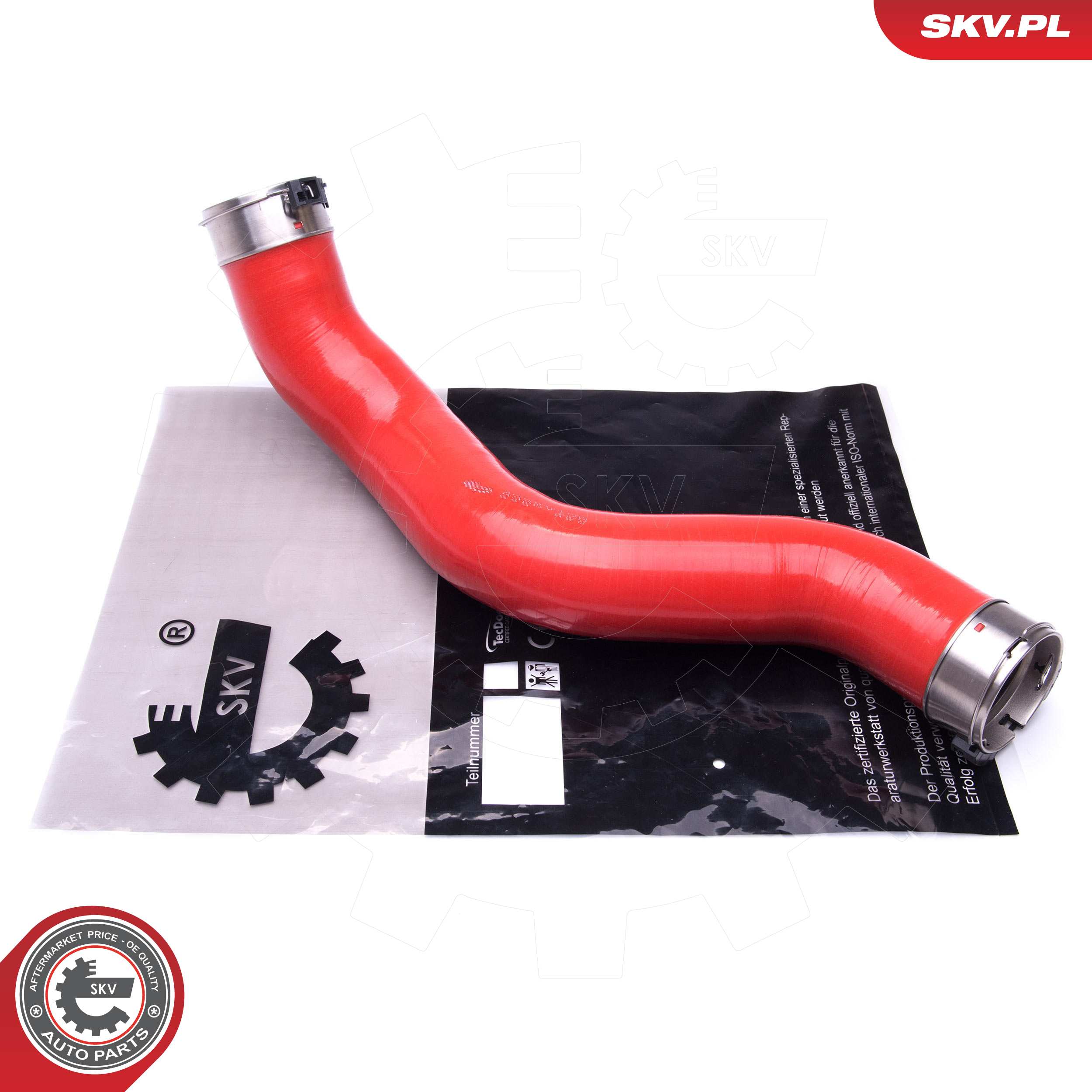 ESEN SKV Ladeluftslange 43skv128 Intercooler for MERCEDES-BENZ