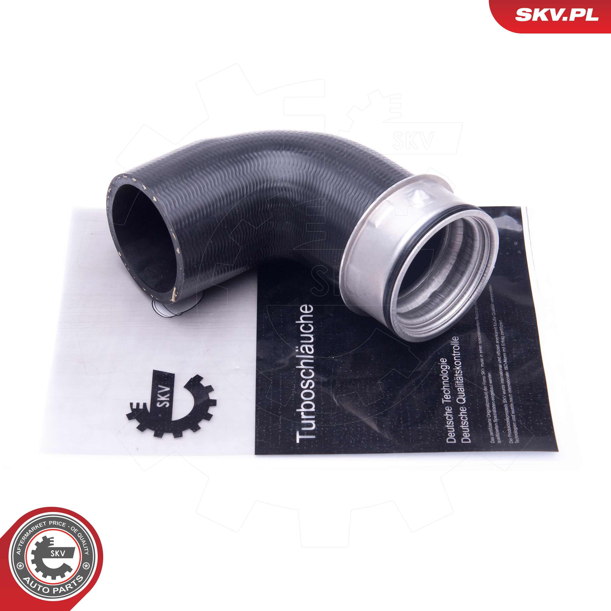 ESEN SKV Ladeluftslange 43skv412 Intercooler for MERCEDES-BENZ