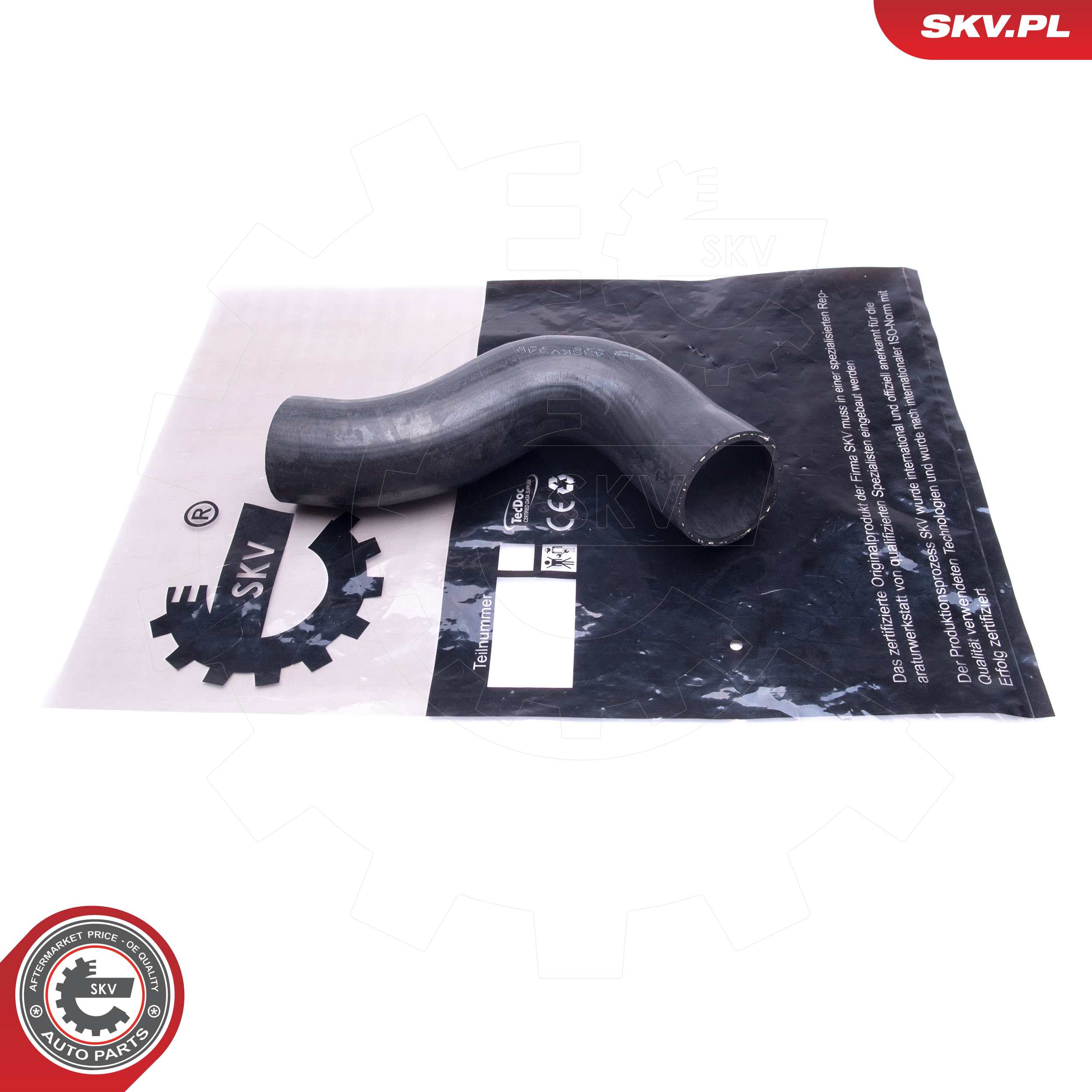 ESEN SKV Ladeluftslange 43skv346 for FIAT