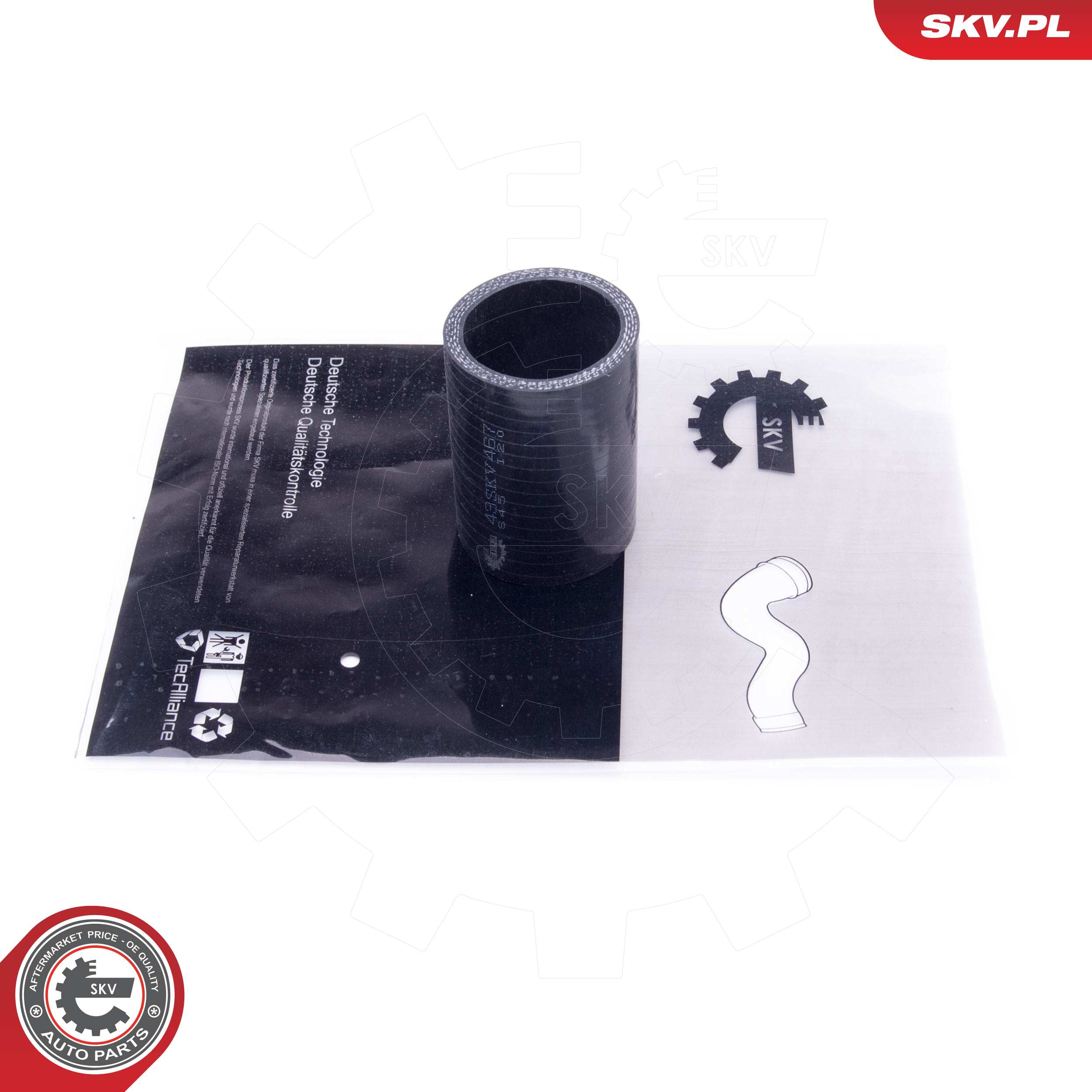 ESEN SKV Ladeluftslange 43skv467 Intercooler for FORD