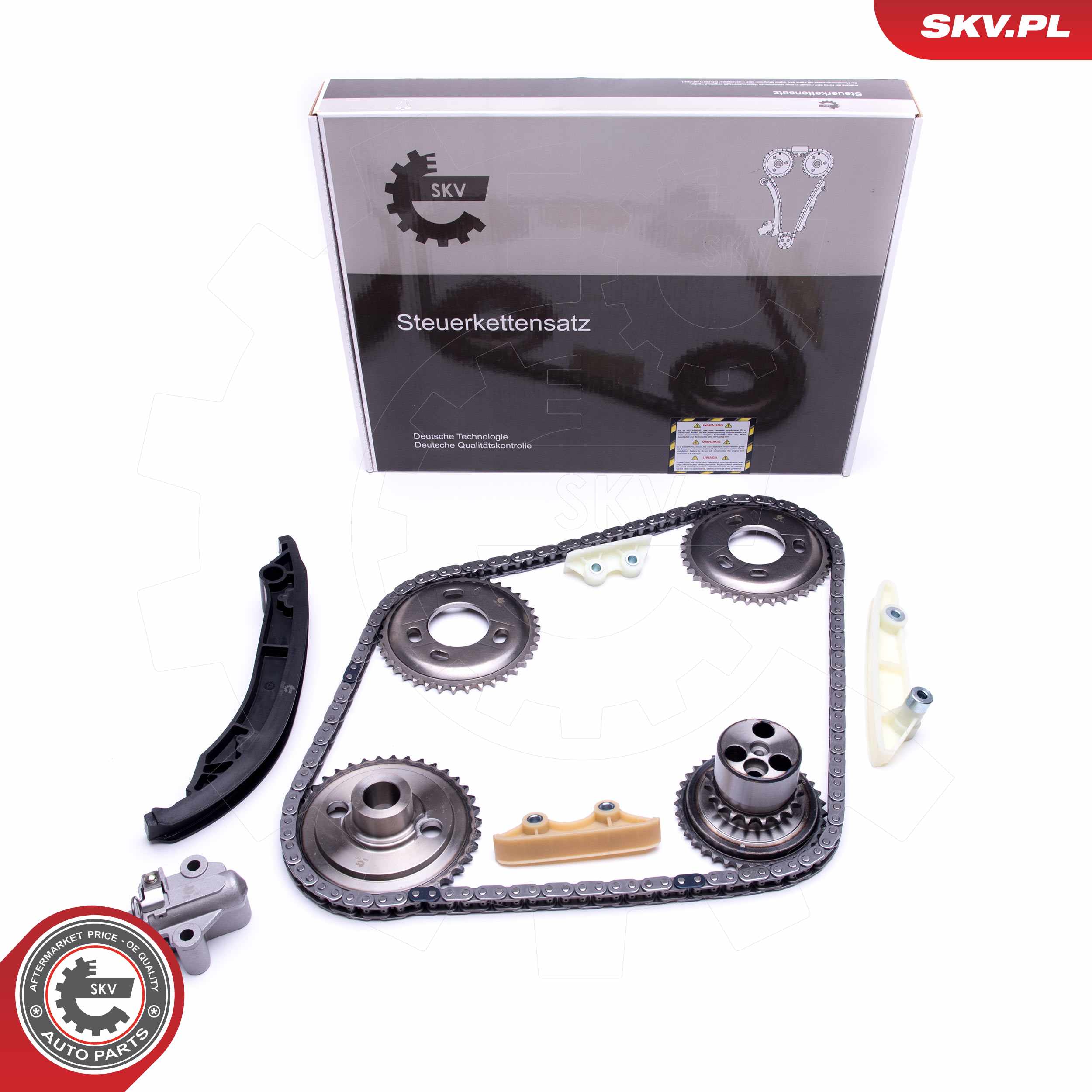ESEN SKV Styrekædesæt 21skv120 for FORD VOLVO PEUGEOT FIAT FORD USA LAND ROVER