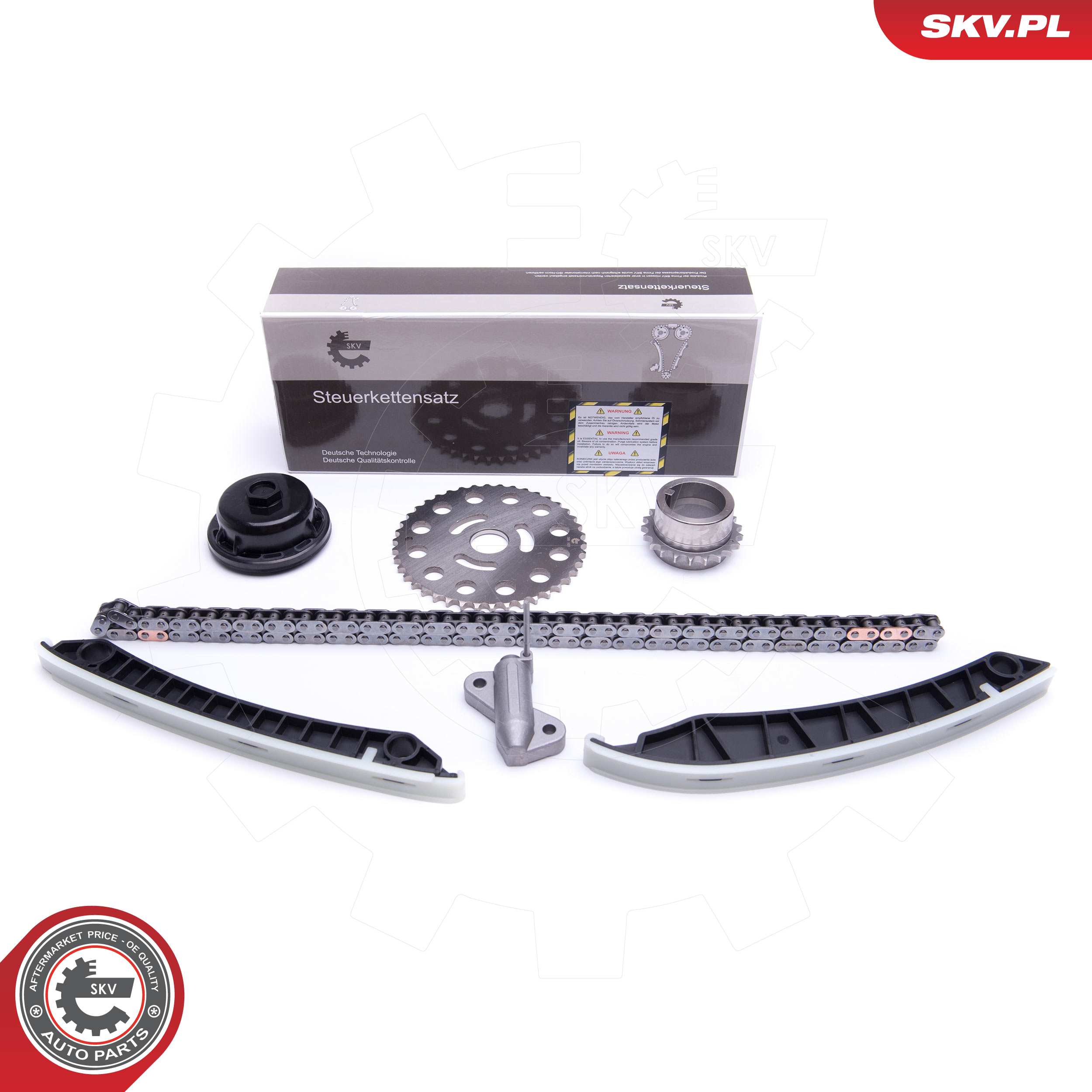 ESEN SKV Styrekædesæt 21skv193 for OPEL VAUXHALL FIAT MERCEDES-BENZ NISSAN RENAULT