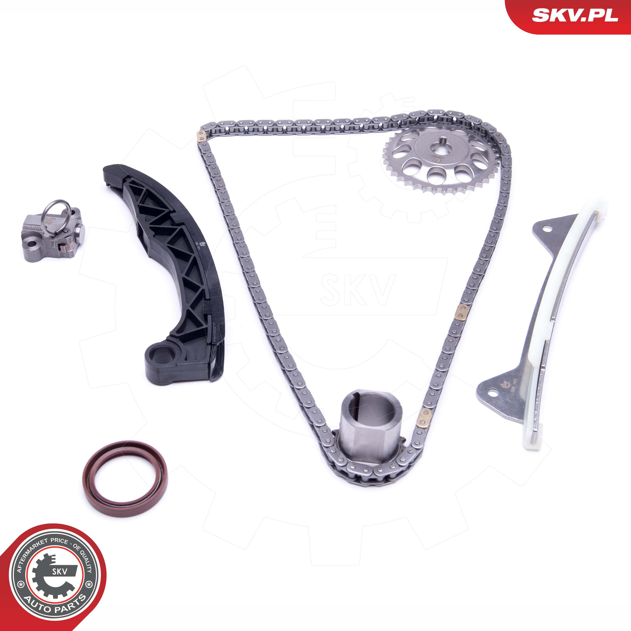 ESEN SKV Styrekædesæt 21skv228 for TOYOTA DAIHATSU PEUGEOT FIAT CITROËN MINI
