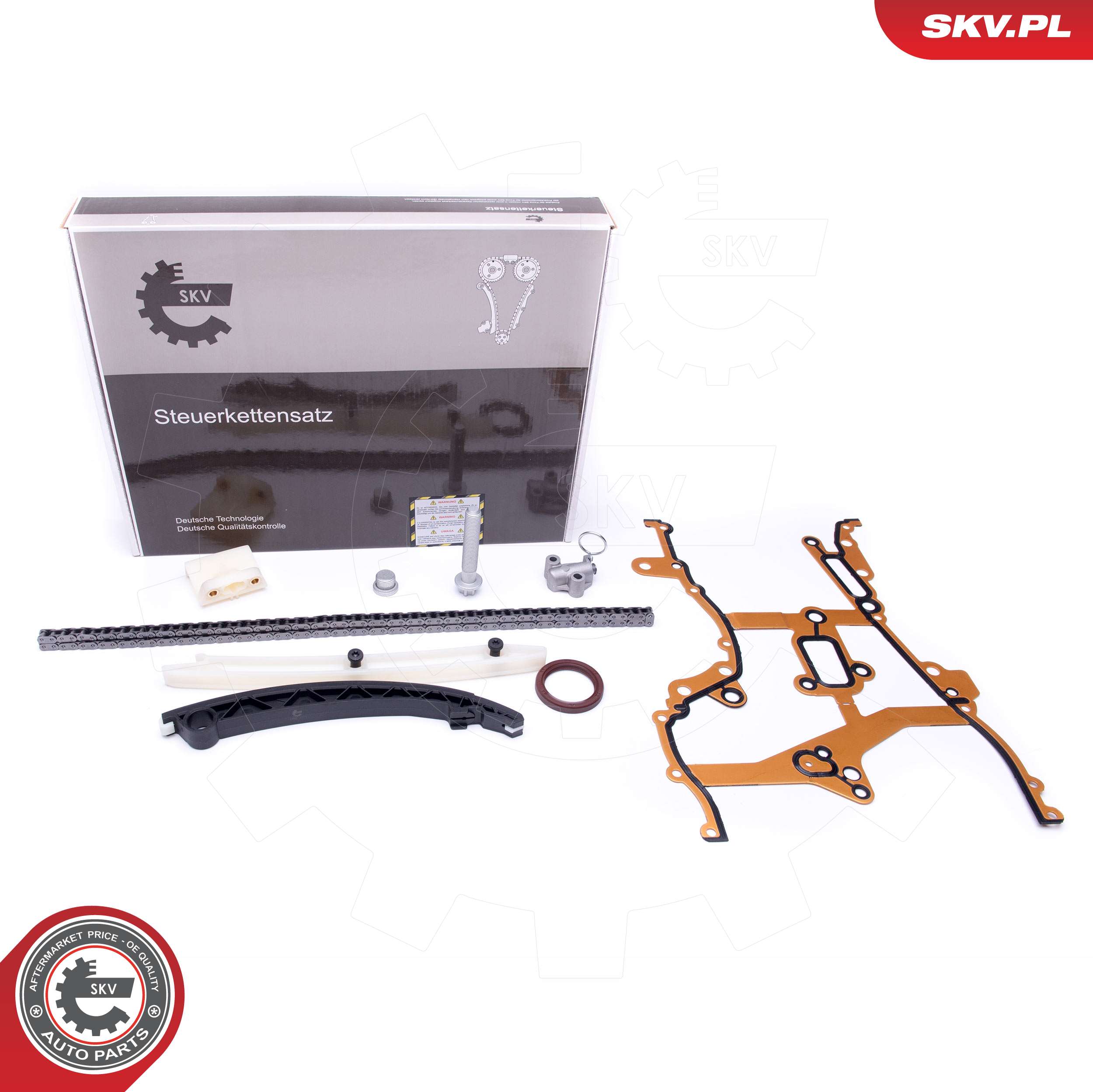 ESEN SKV Styrekædesæt 21skv238 for OPEL GENERAL MOTORS FIAT ALFA ROMEO NISSAN VAG