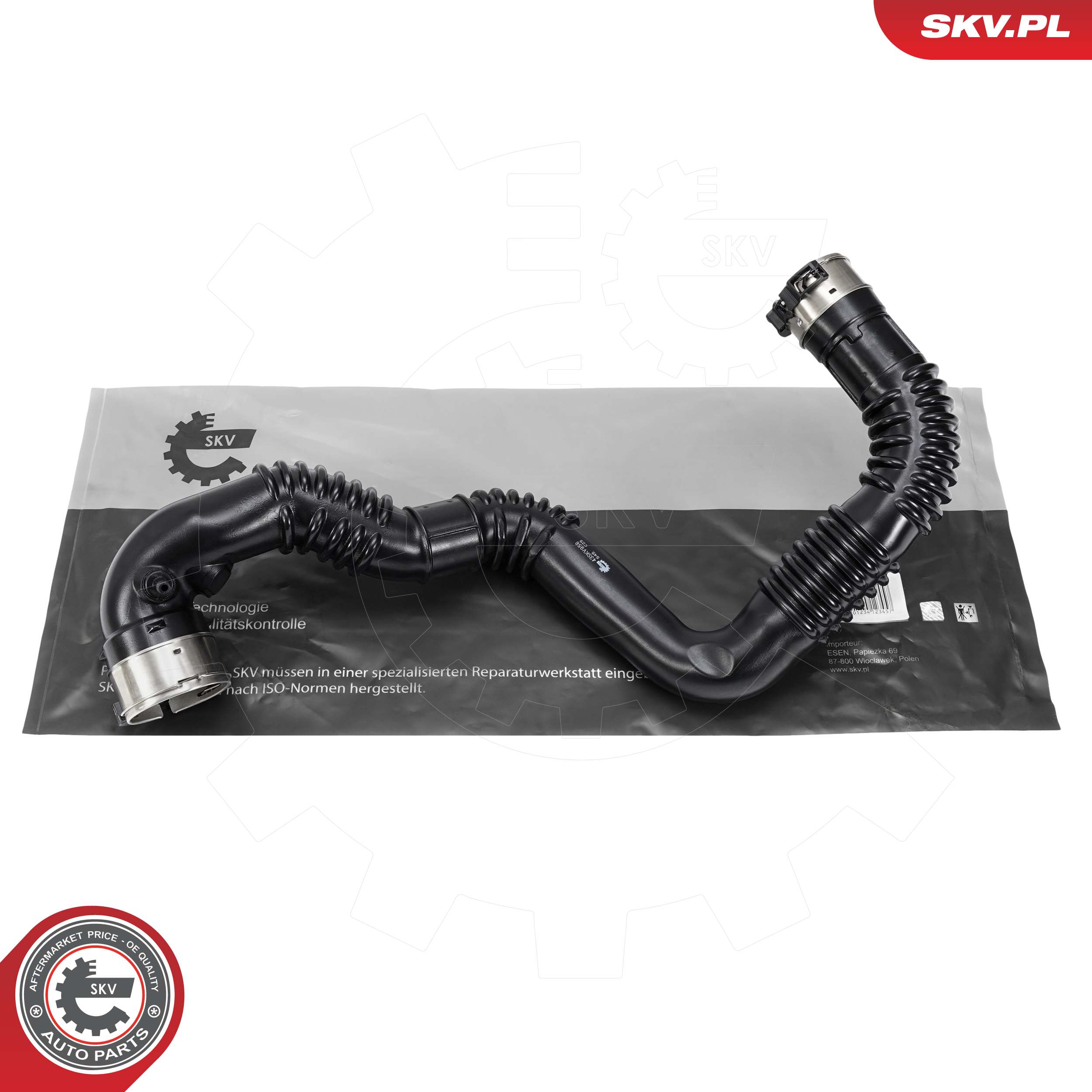 ESEN SKV Ladeluftslange 43skv956 for RENAULT