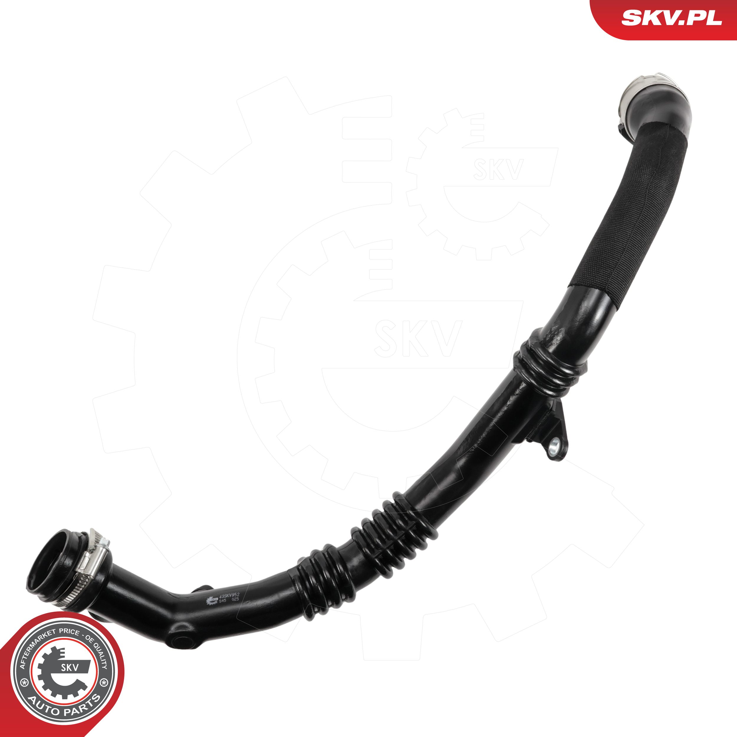 ESEN SKV Ladeluftslange 43skv952 for DACIA