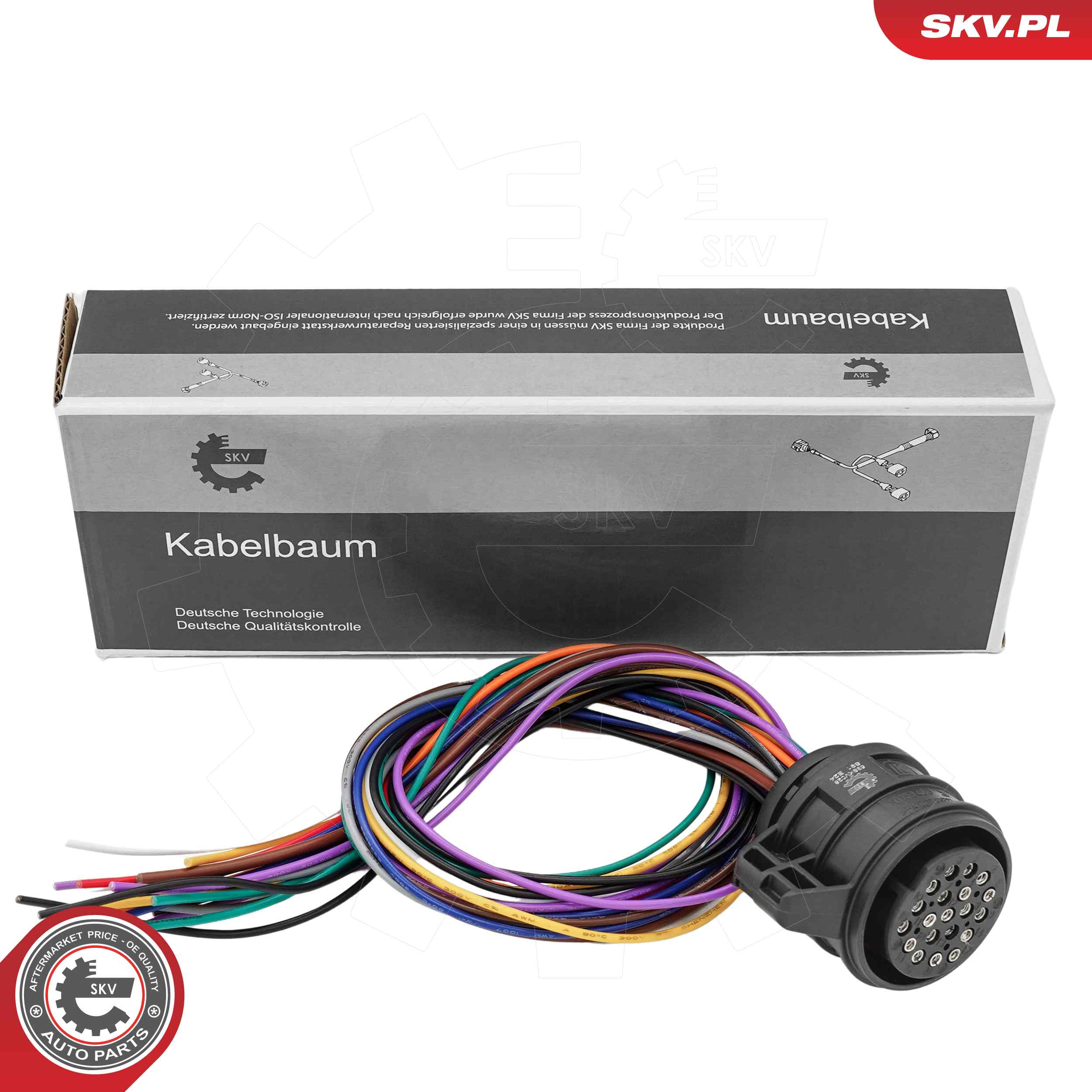 ESEN SKV Afbryderventil, automatisk gearkasse 53skv028 for VW