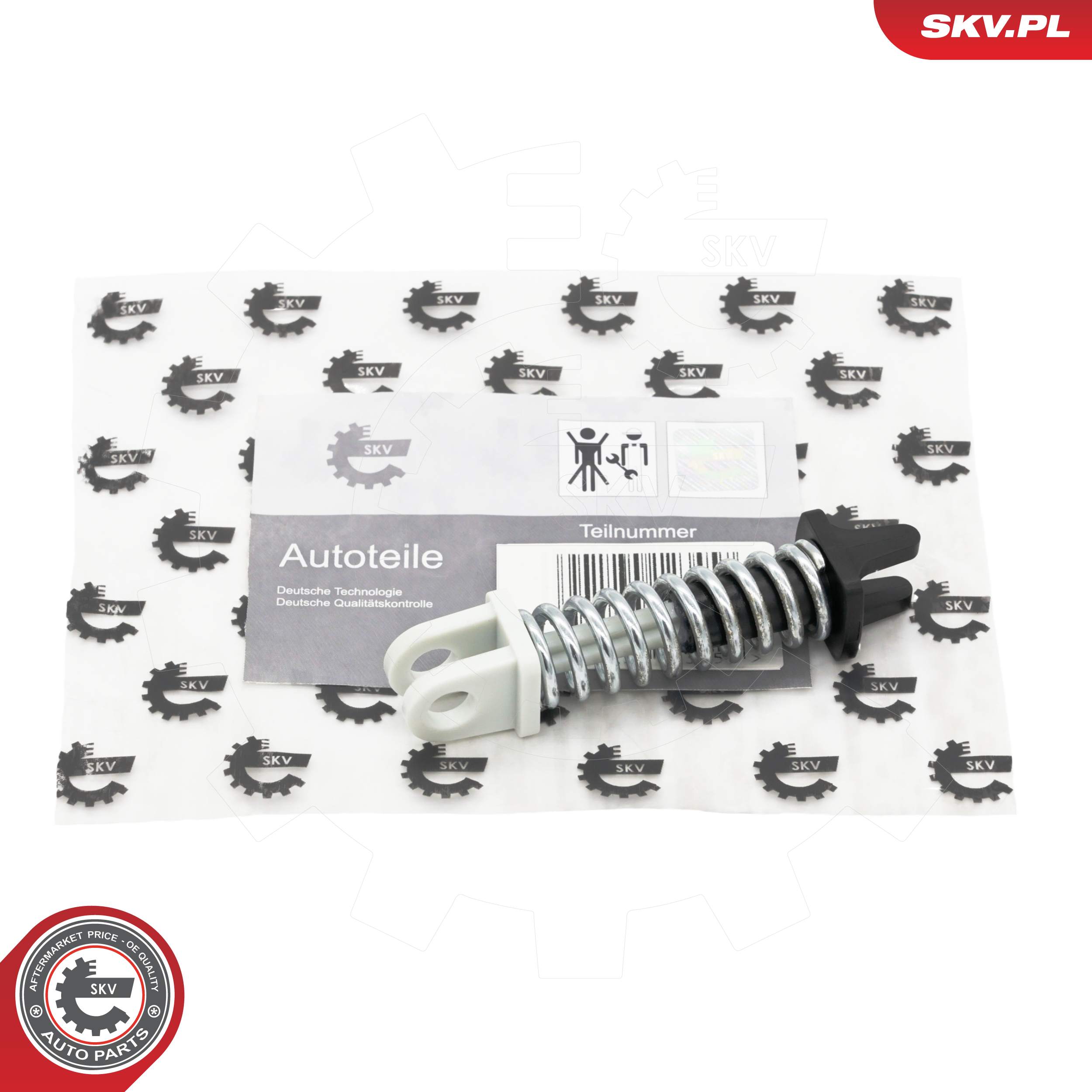ESEN SKV Fjeder, koblingspedal 97skv214 for NISSAN RENAULT