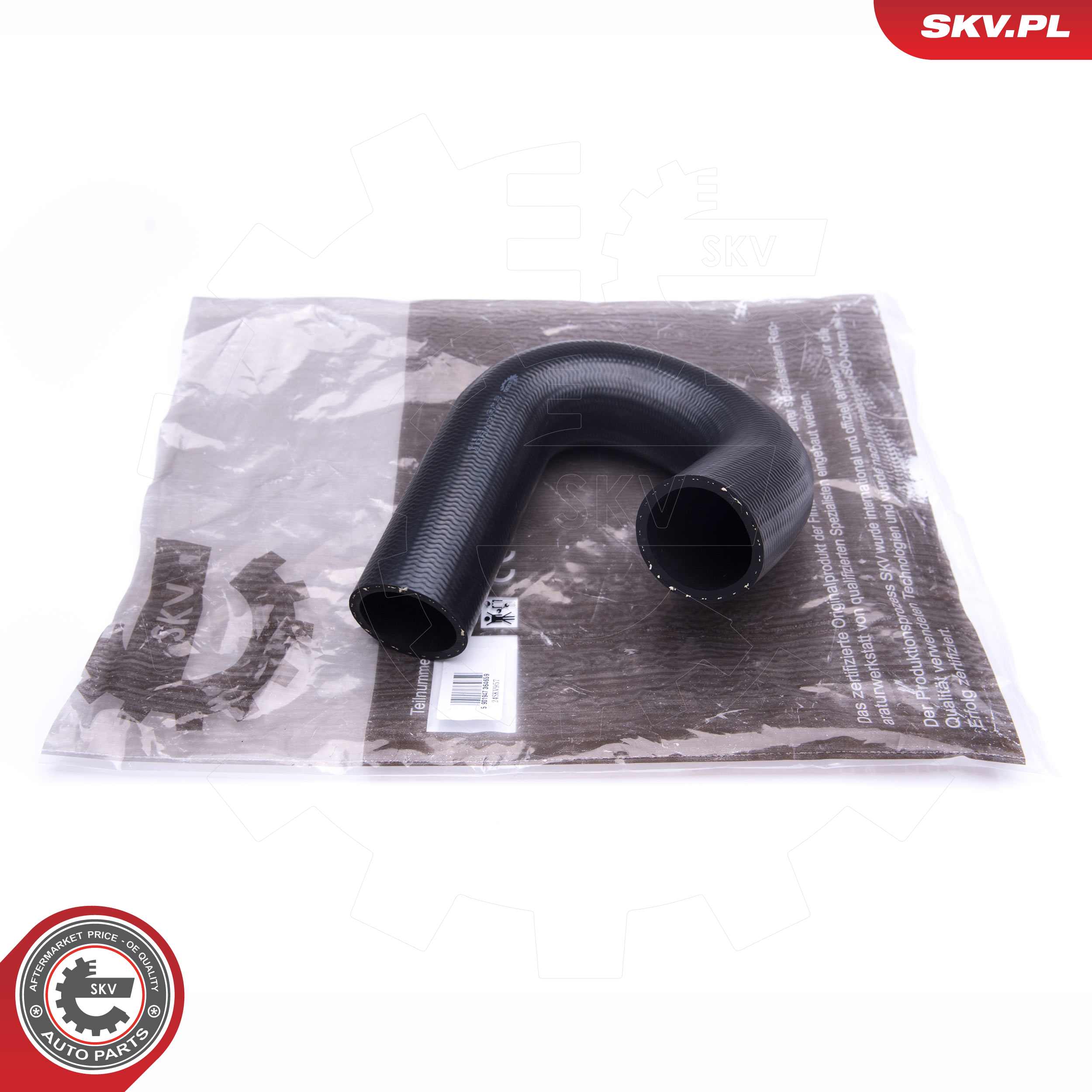 ESEN SKV Ladeluftslange 24skv957 oppe for FIAT