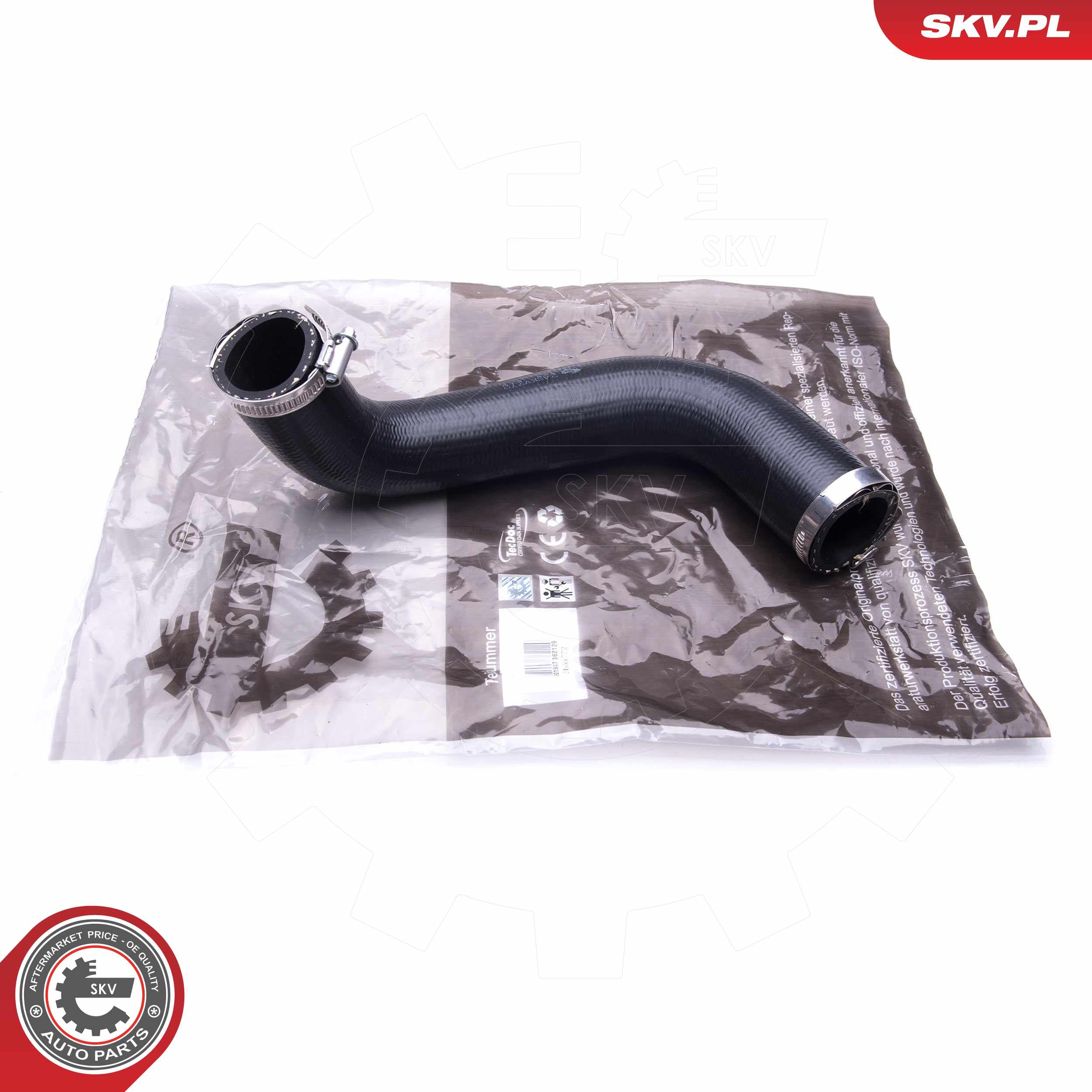 ESEN SKV Ladeluftslange 24skv772 foraksel for FORD