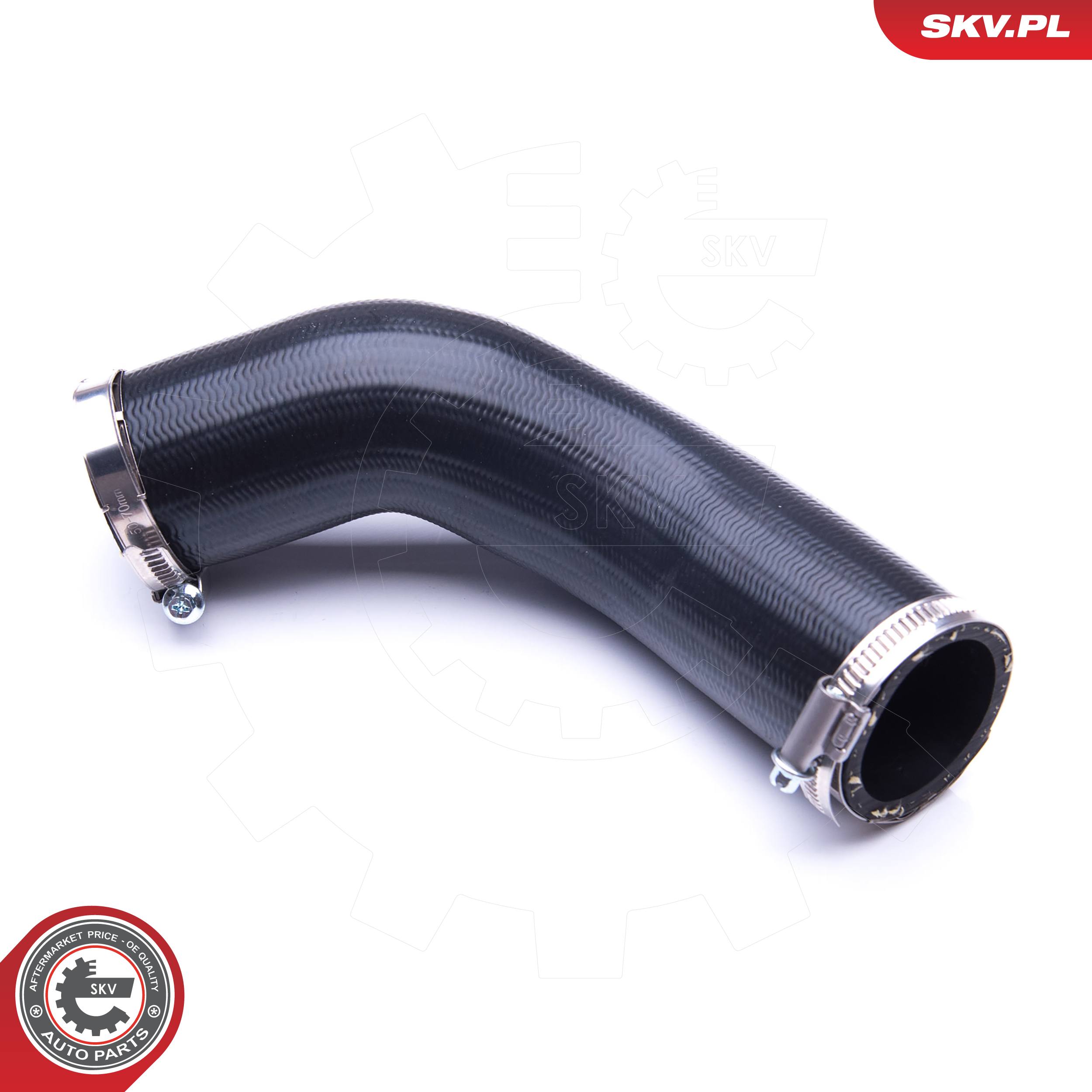ESEN SKV Ladeluftslange 24skv844 før turbolader for FIAT