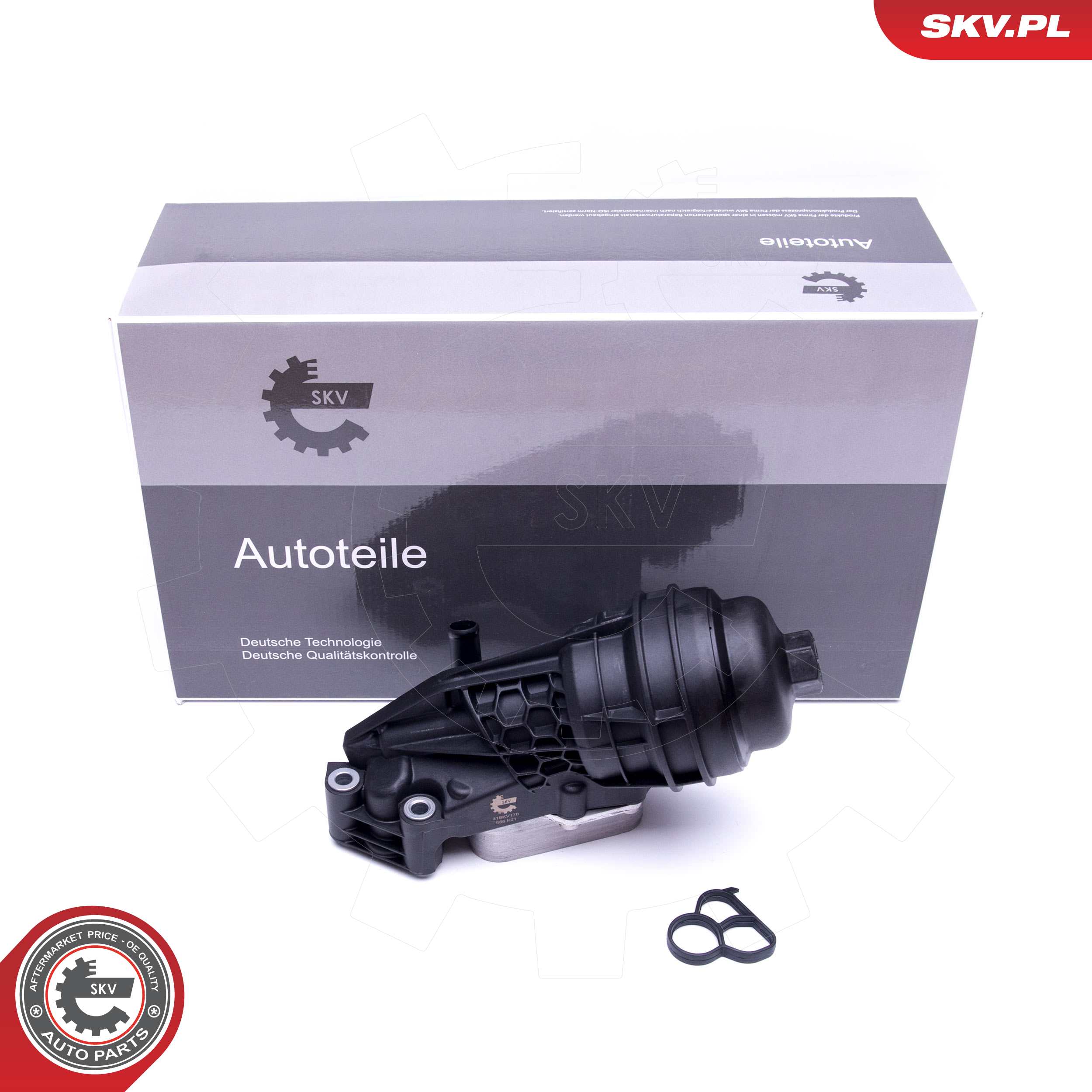 ESEN SKV Oliekøler, motorolie 31skv170 for MERCEDES-BENZ