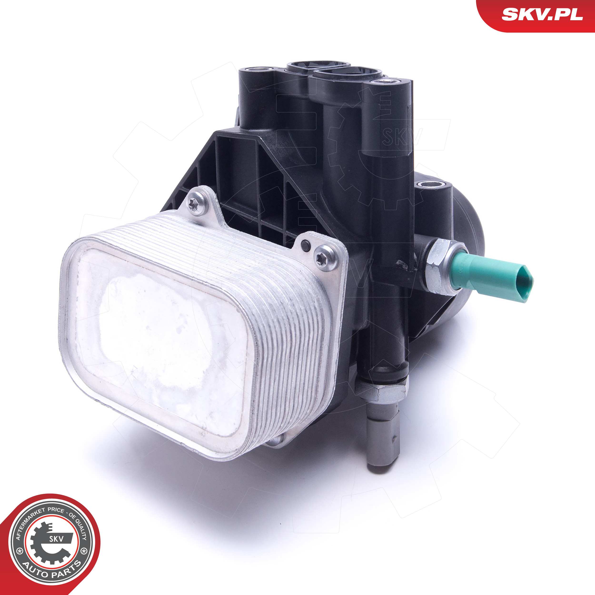 ESEN SKV Oliekøler, motorolie 31skv169 for VAG