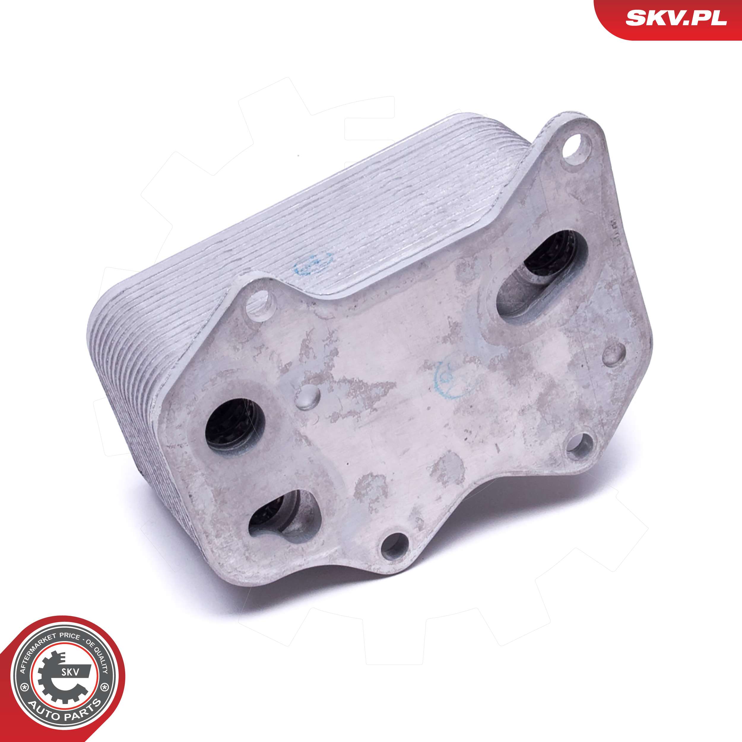 ESEN SKV Oliekøler, motorolie 31skv206 for VW