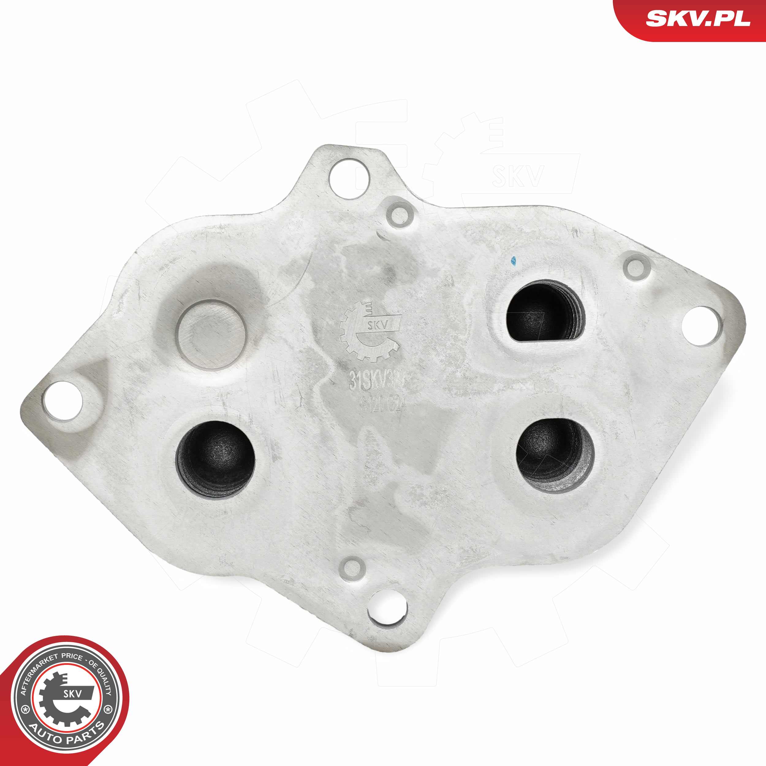 ESEN SKV Oliekøler, motorolie 31skv327 for MERCEDES-BENZ
