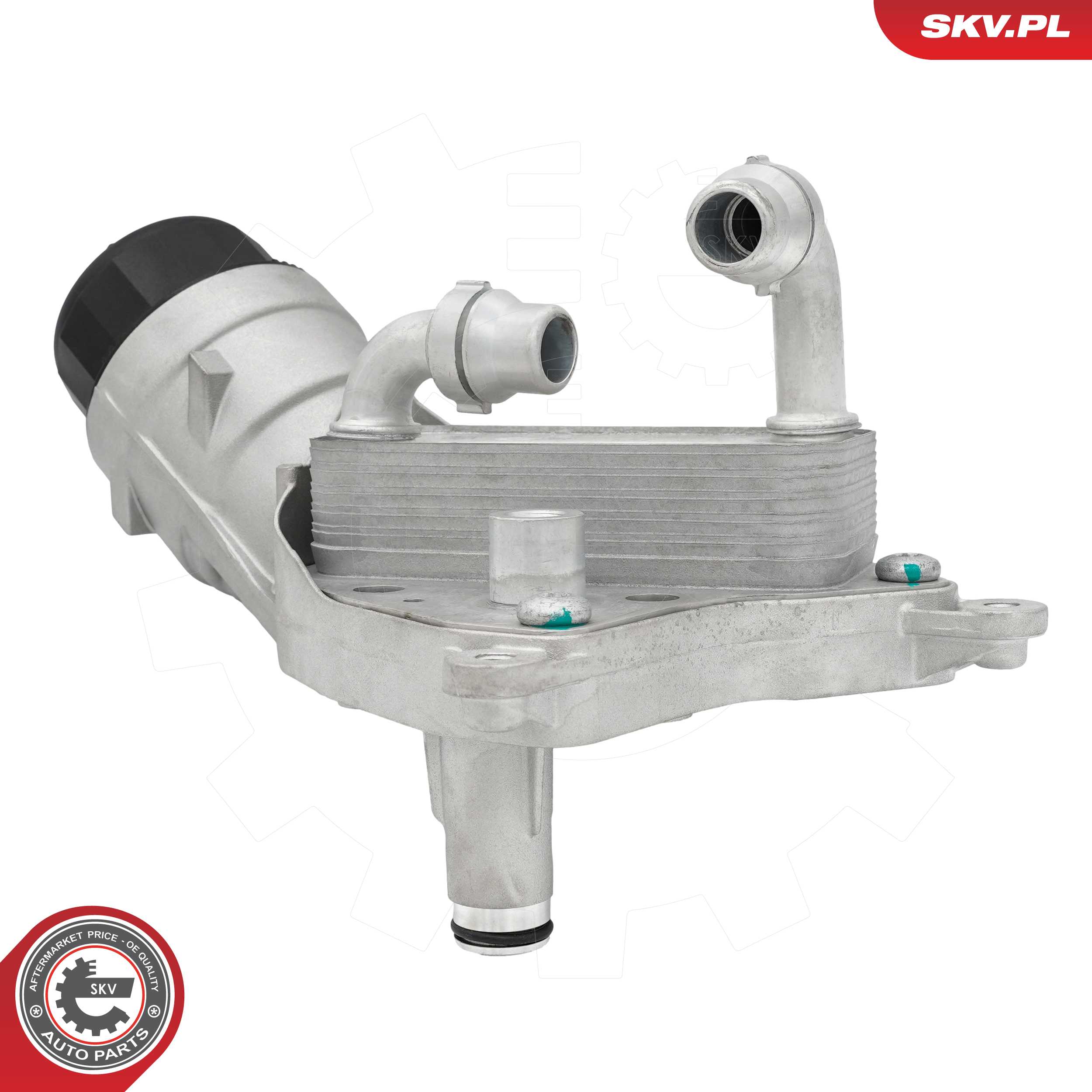 ESEN SKV Oliekøler, motorolie 31skv388 for VAUXHALL