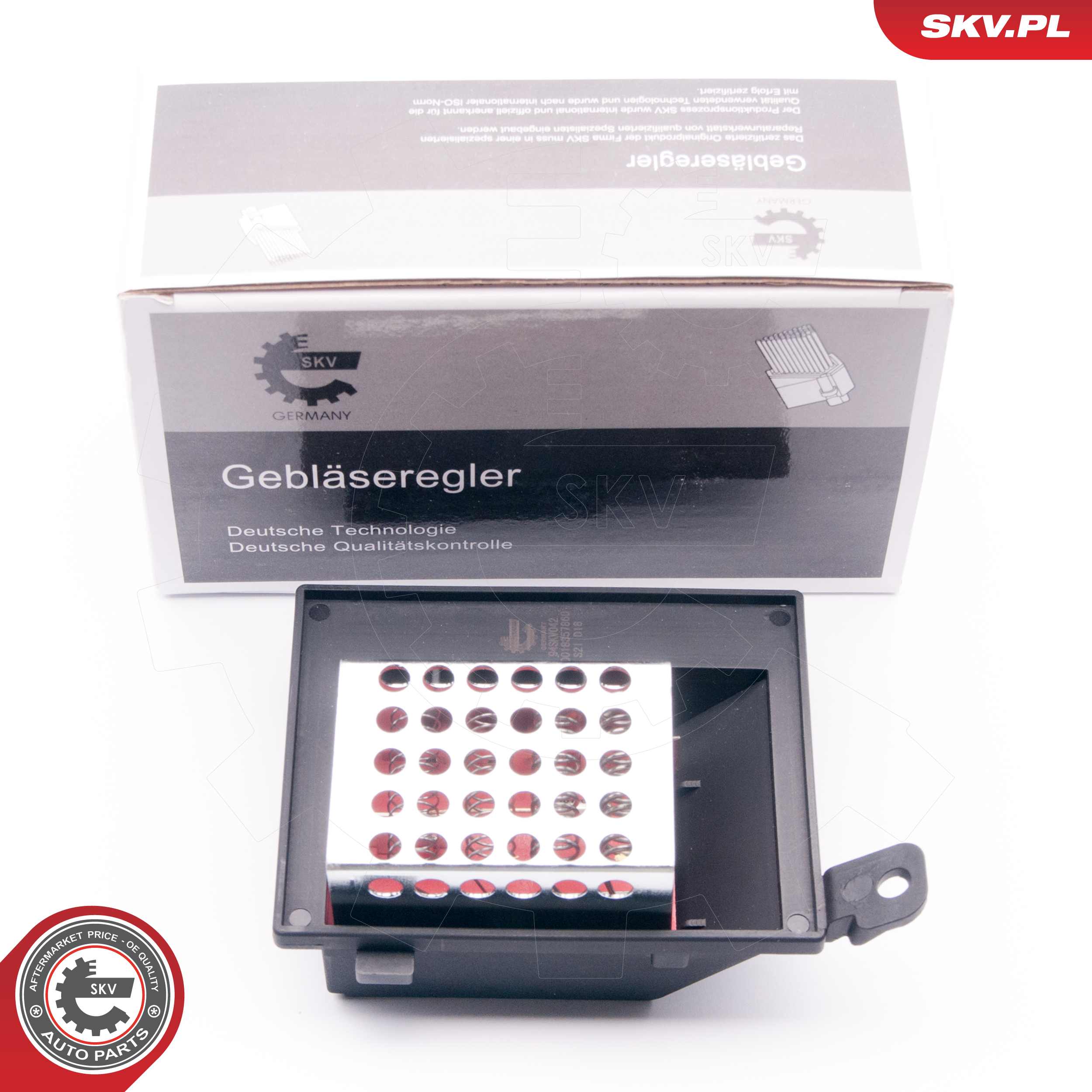 ESEN SKV Modstand, kabineventilator 94skv042 for MERCEDES-BENZ
