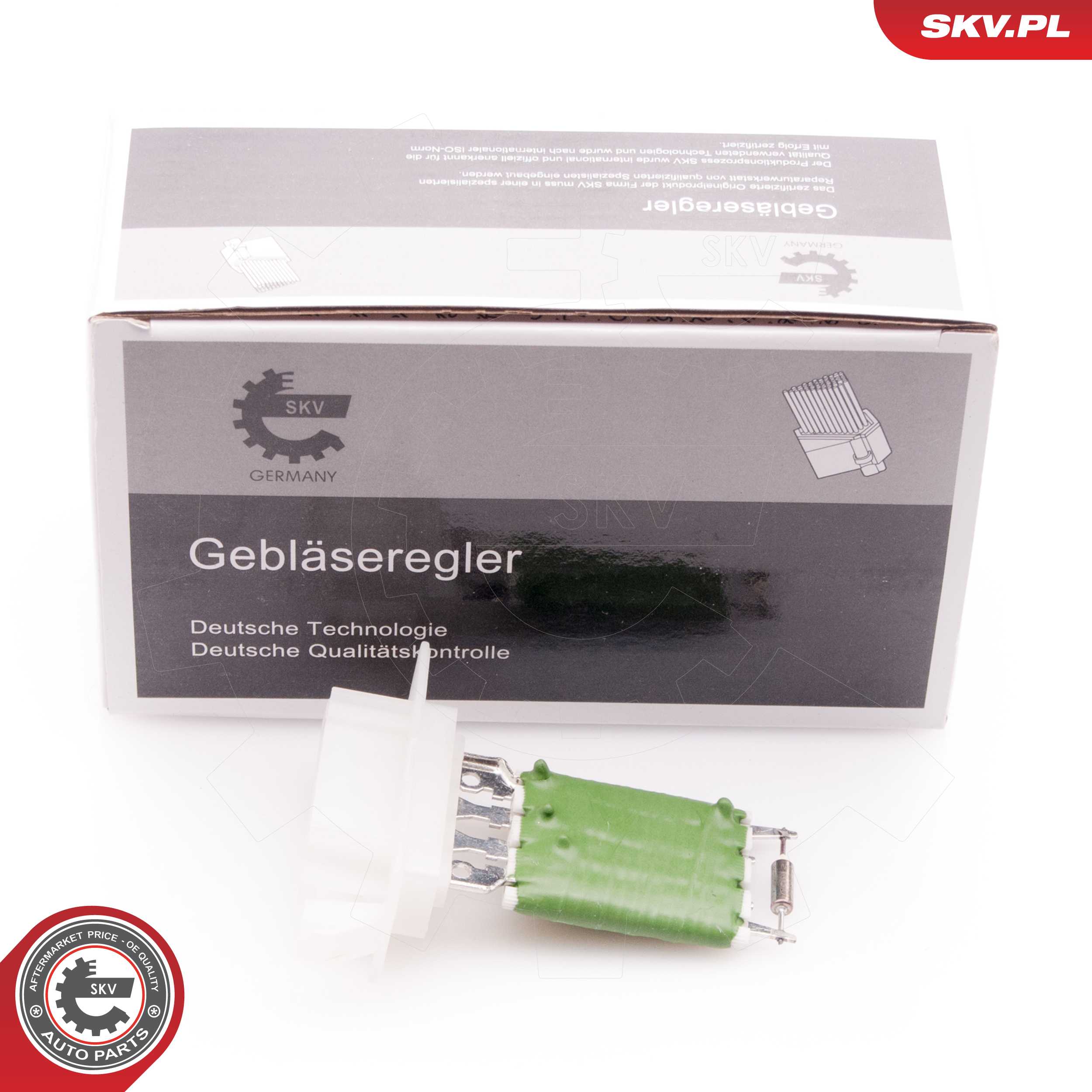 ESEN SKV Modstand, kabineventilator 94skv047 for MERCEDES-BENZ