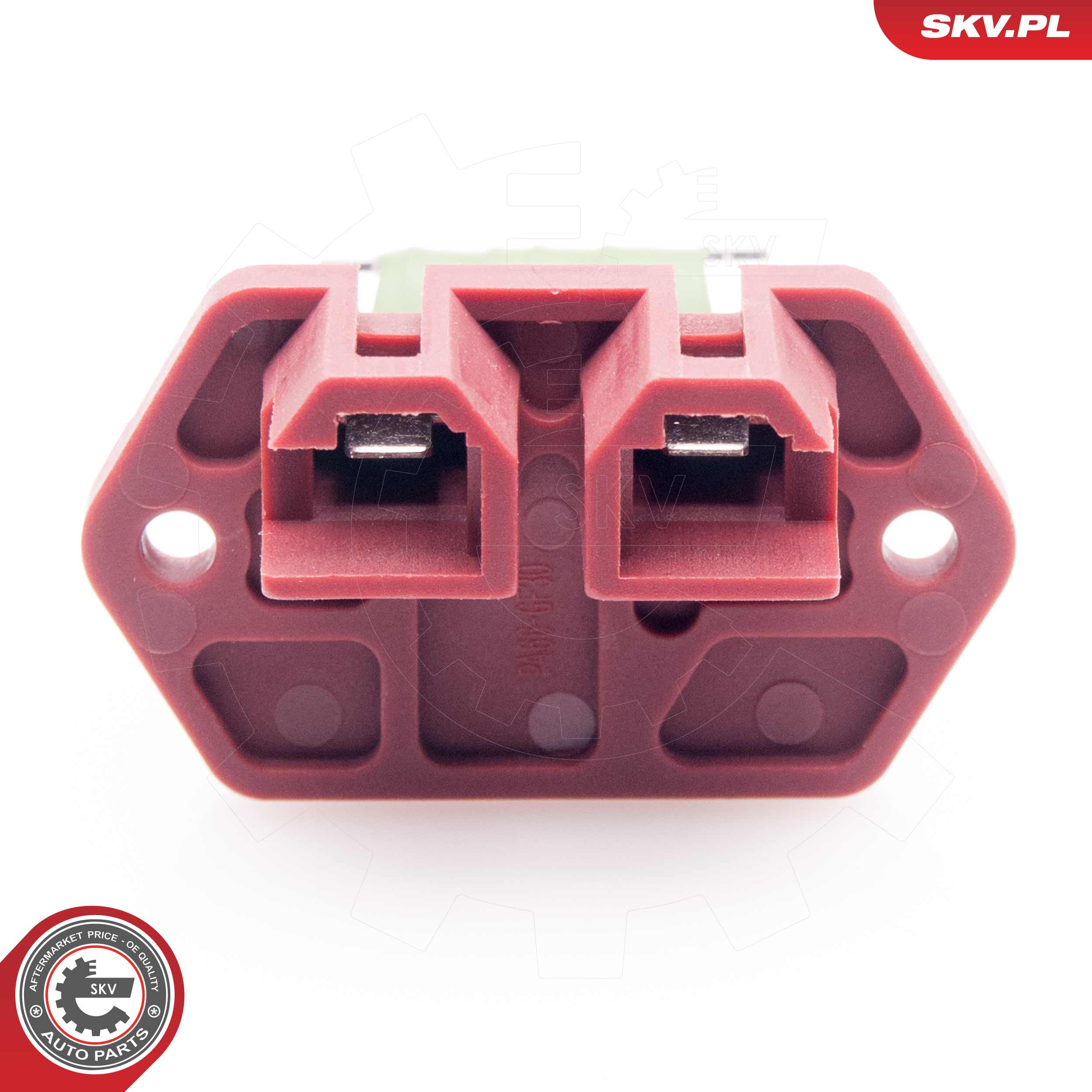 ESEN SKV Modstand, kabineventilator 94skv018 for FIAT PEUGEOT