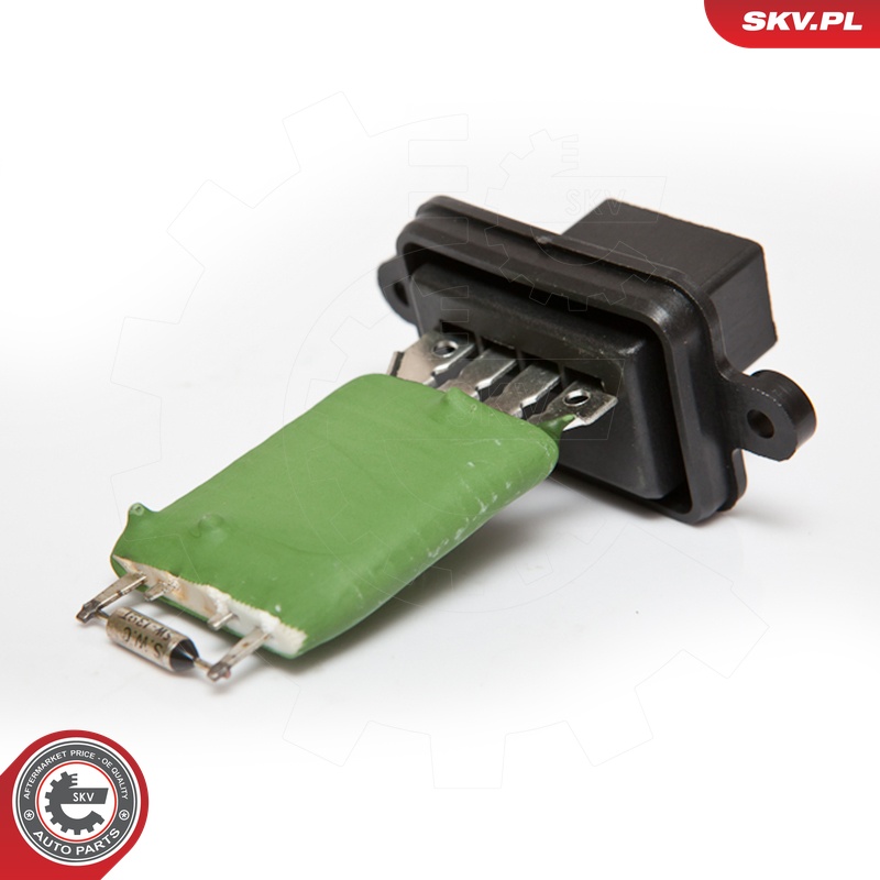 ESEN SKV Modstand, kabineventilator 95skv018 for ALFAROME/FIAT/LANCI
