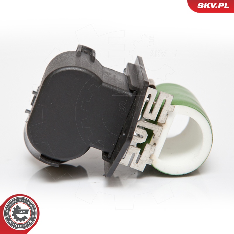 ESEN SKV Modstand, kabineventilator 95skv072 for OPEL