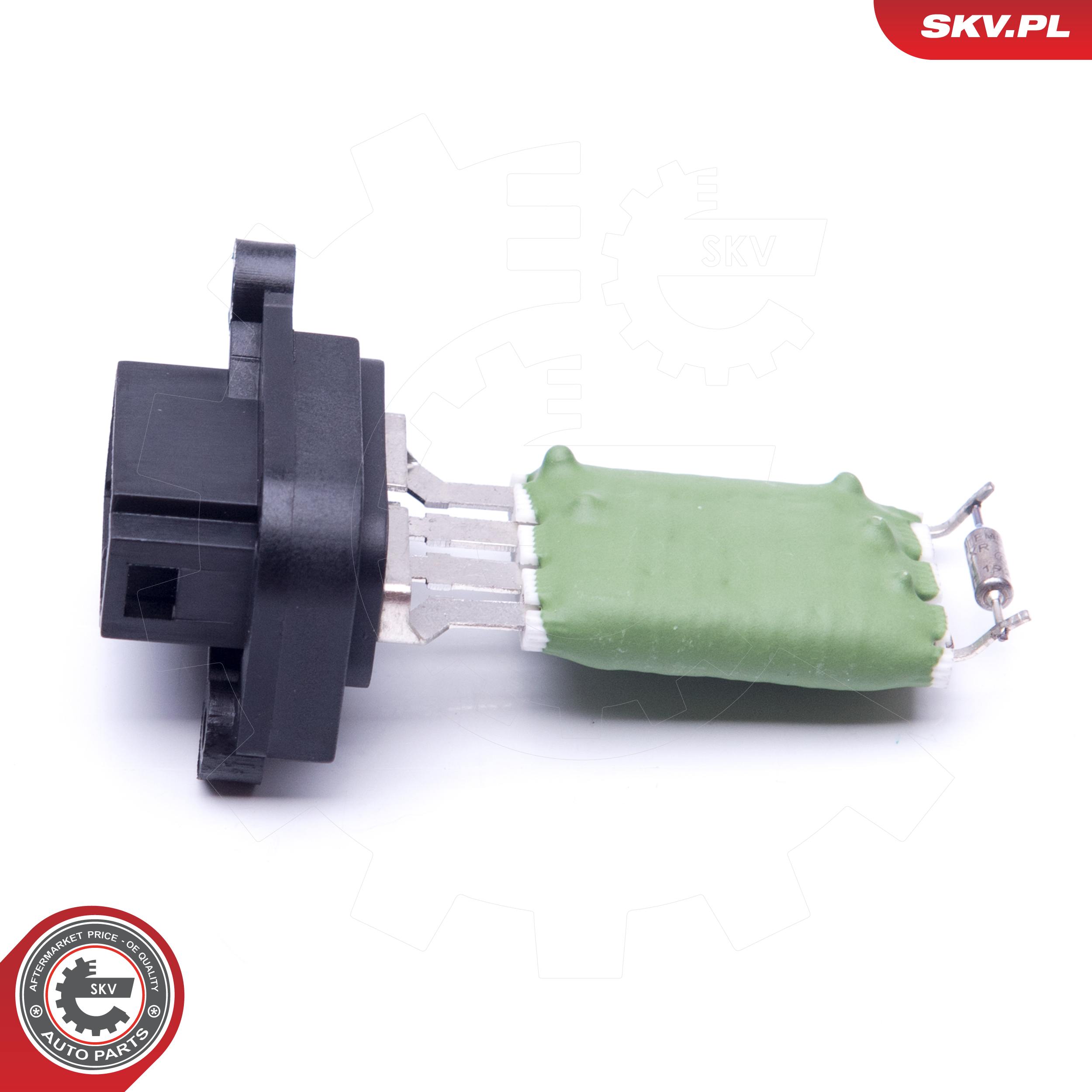 ESEN SKV Modstand, kabineventilator 94skv059 for FORD