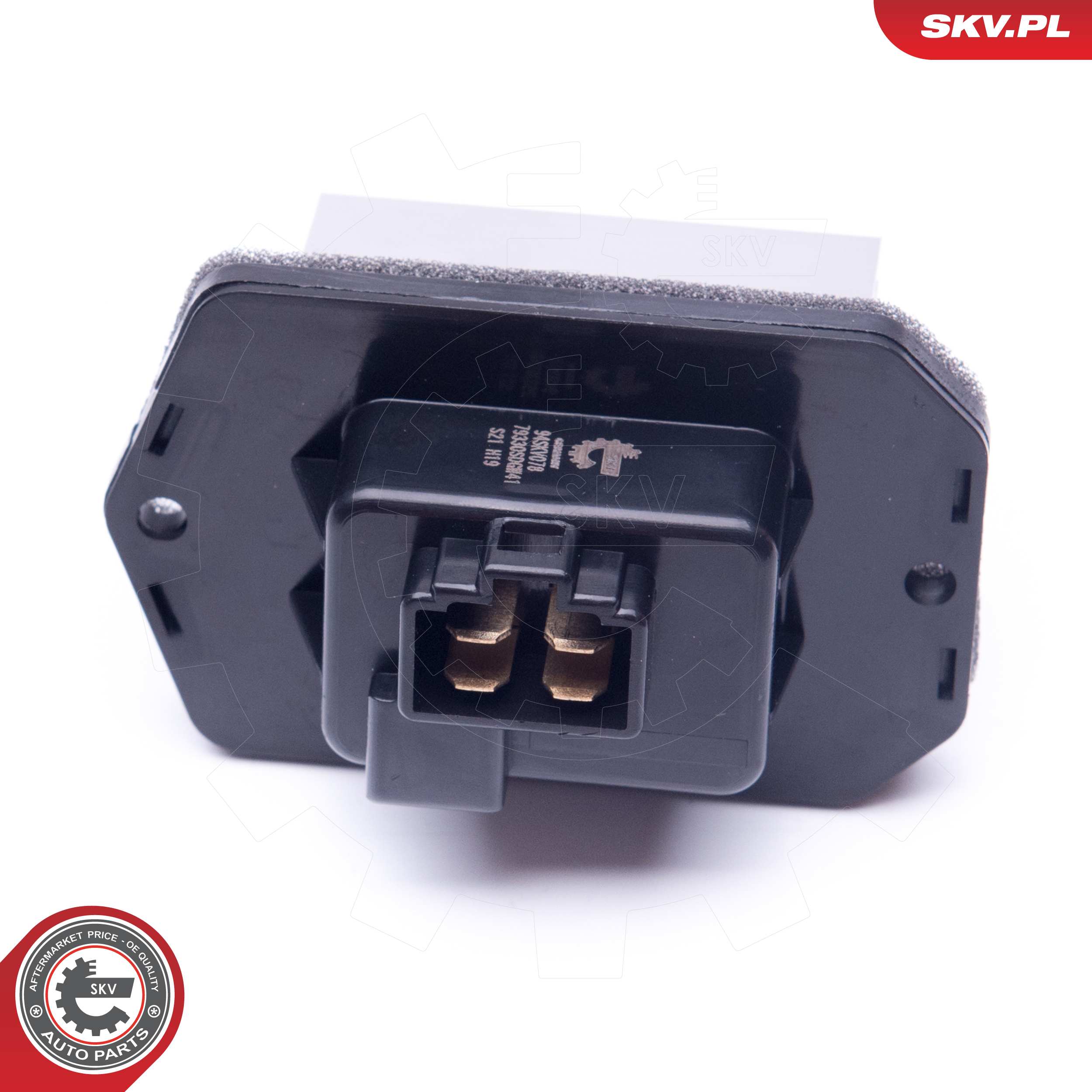 ESEN SKV Modstand, kabineventilator 94skv078 for HONDA