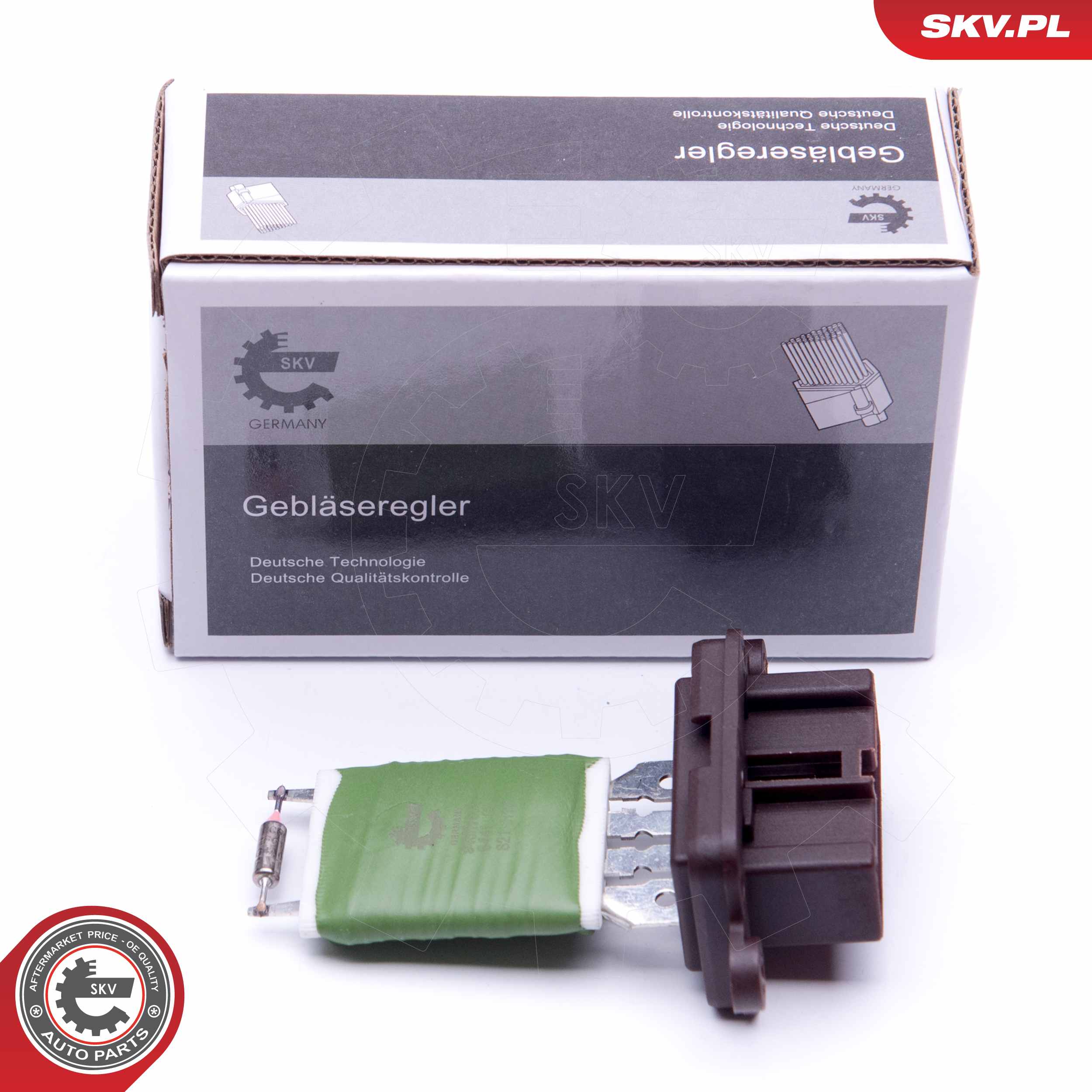 ESEN SKV Modstand, kabineventilator 94skv071 for FIAT / LANCIA FIAT CITROËN