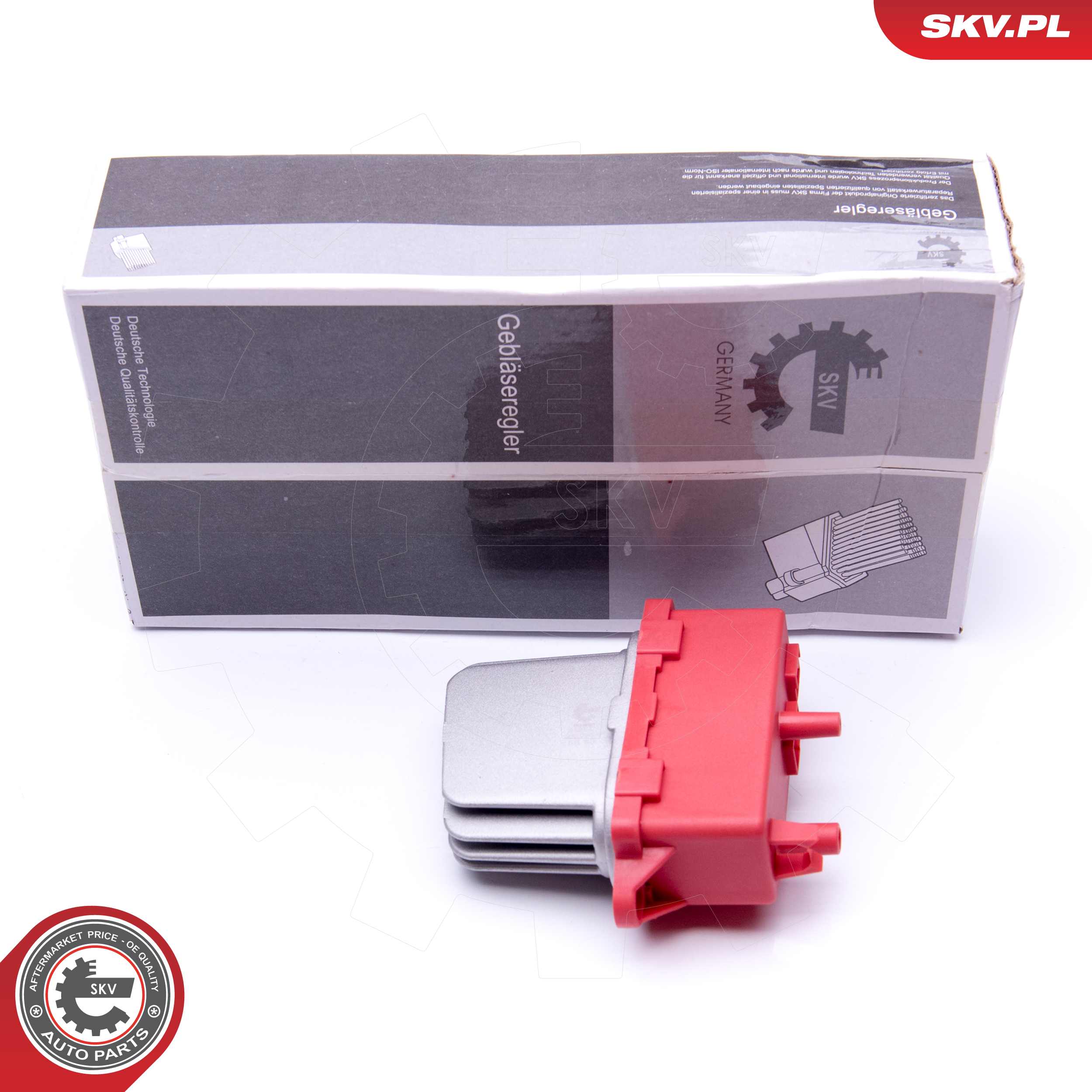 ESEN SKV Modstand, kabineventilator 94skv077 for IVECO
