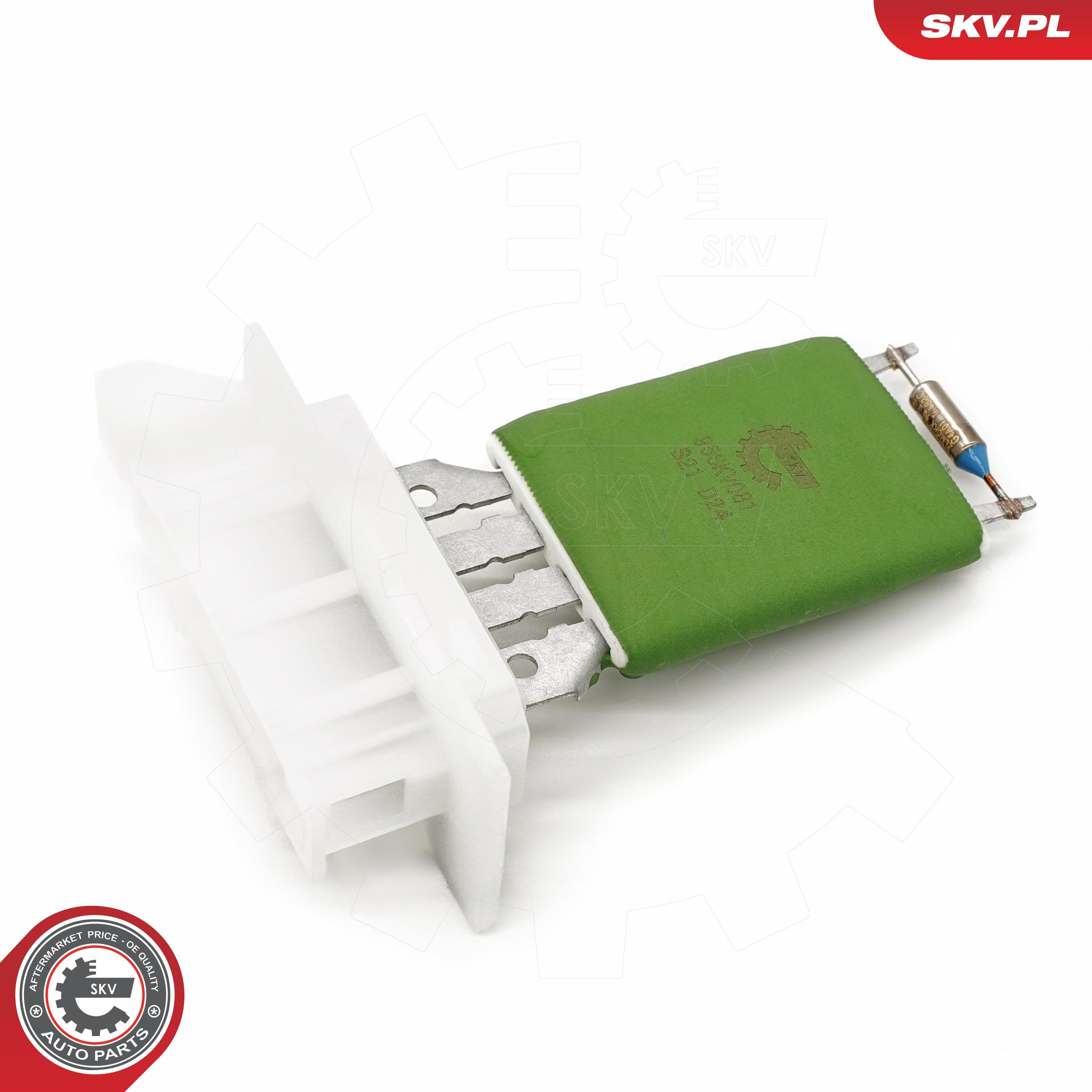ESEN SKV Modstand, kabineventilator 95skv081 for MINI