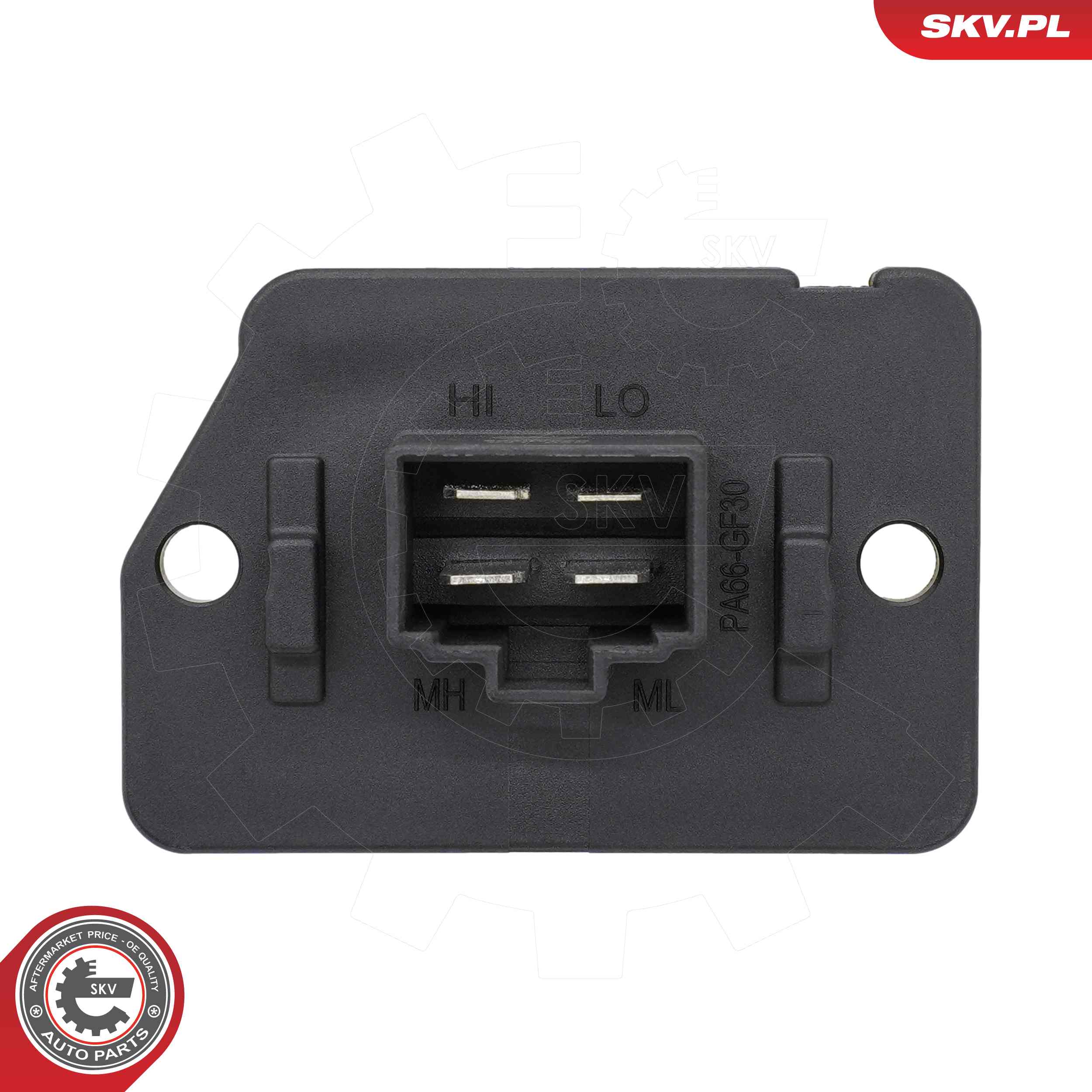 ESEN SKV Modstand, kabineventilator 95skv090 for KIA